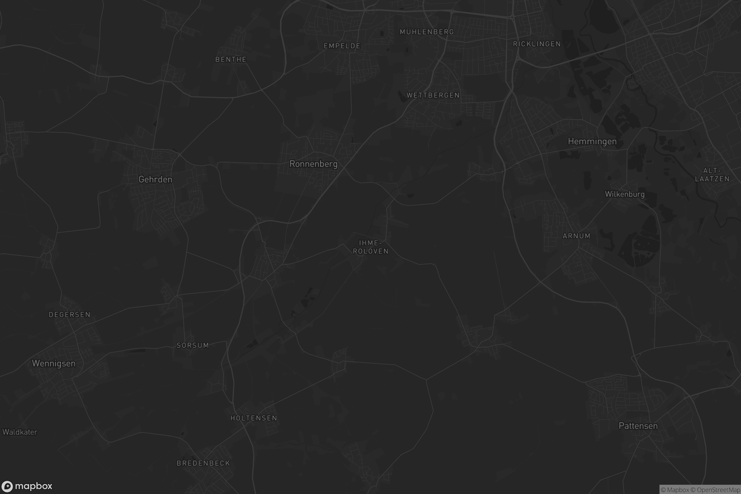 Karte von Ihme-Roloven