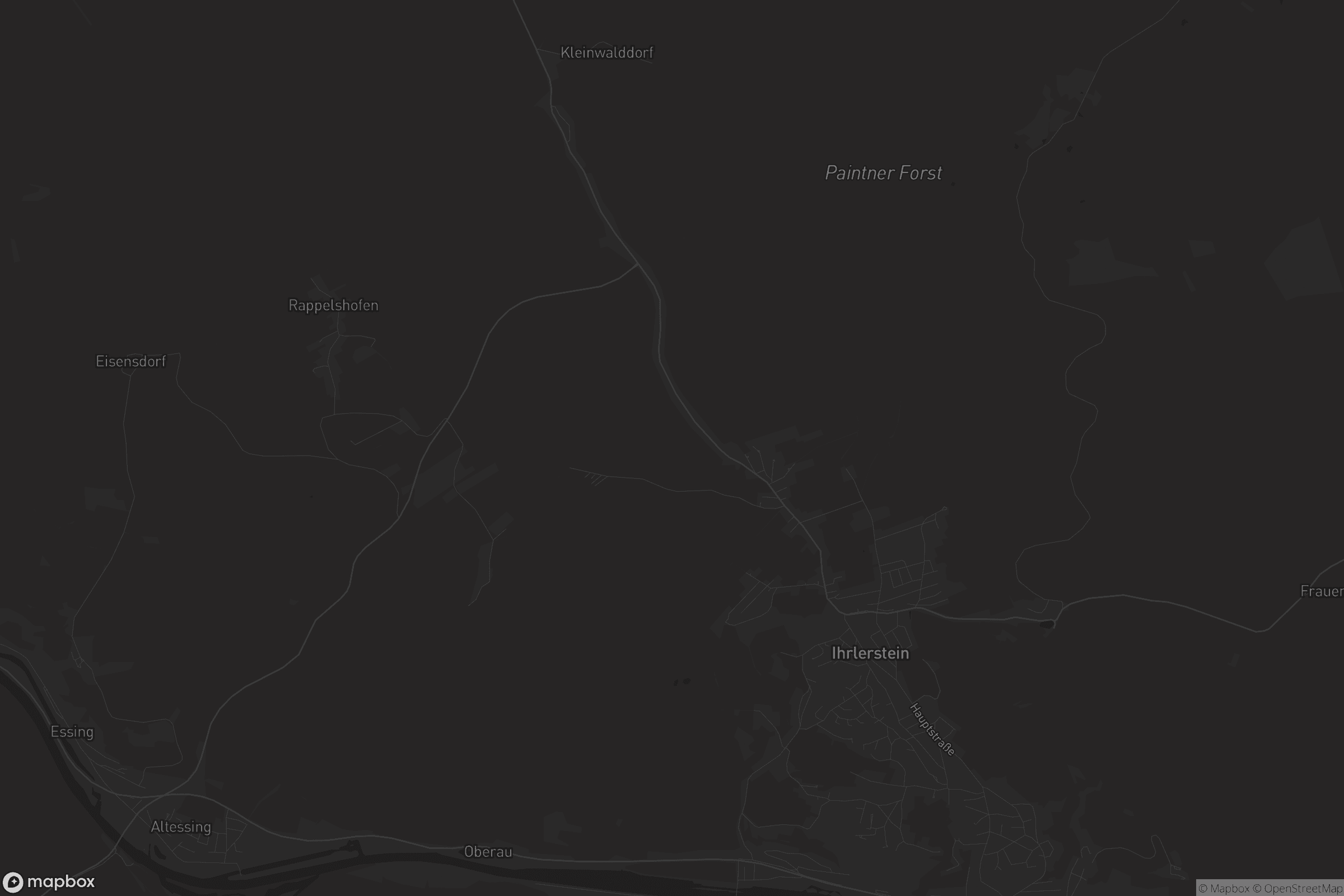 Karte von Ihrlerstein