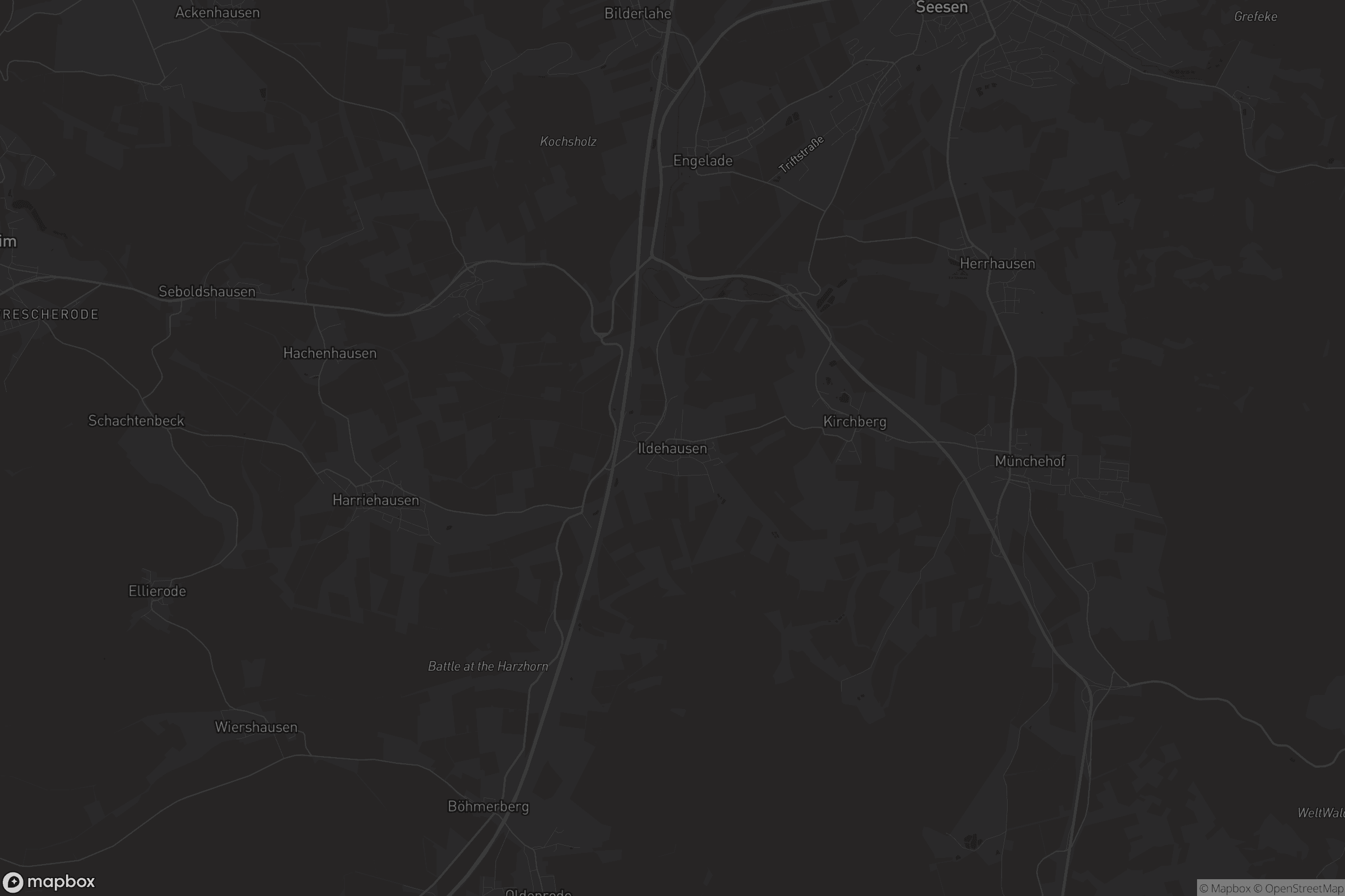 Karte von Ildehausen