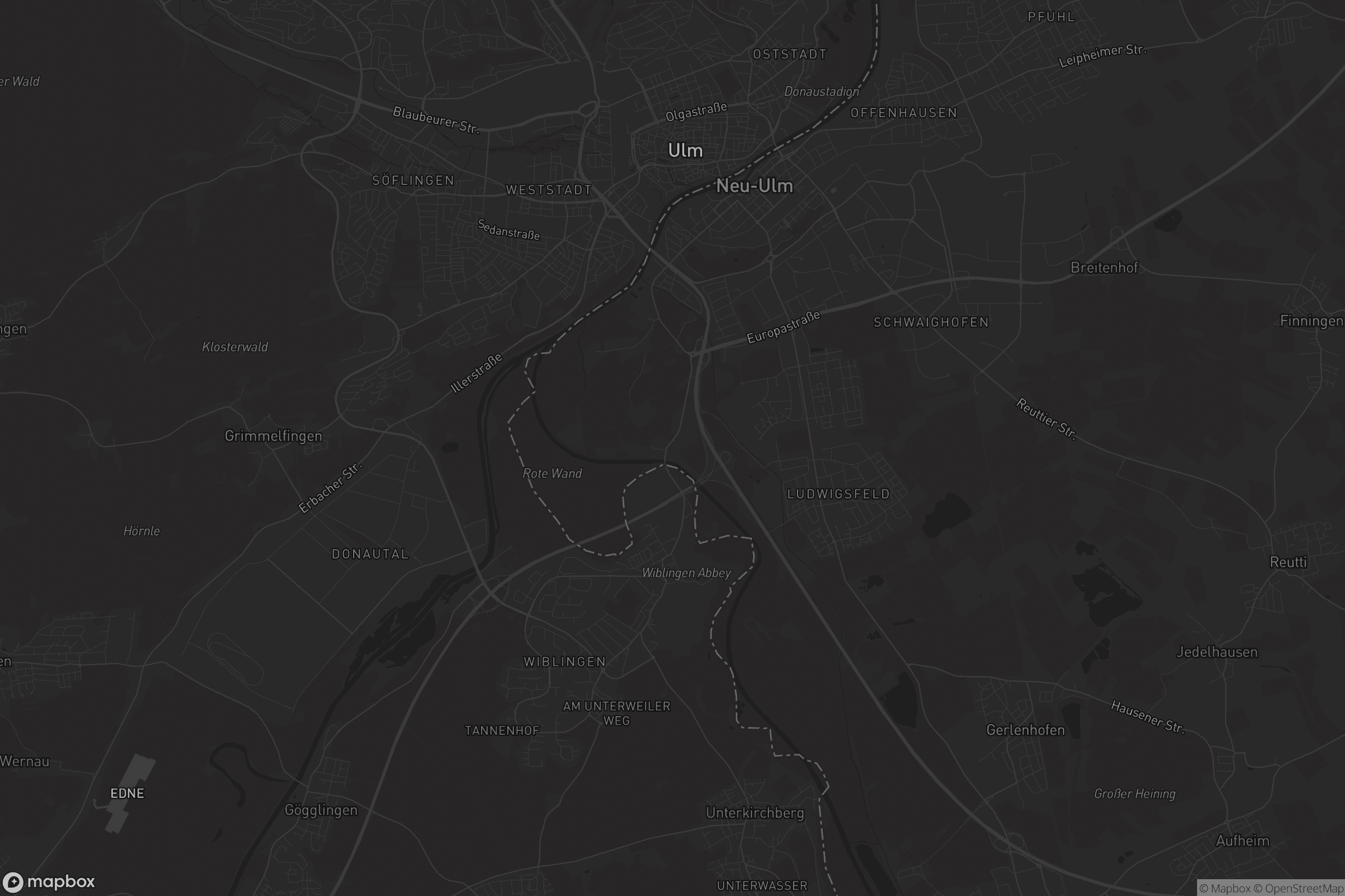 Karte von Illerbrücke