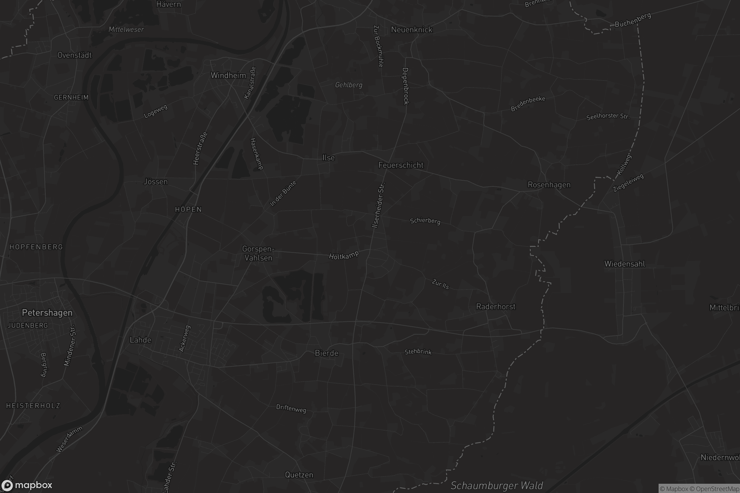 Karte von Ilserheide