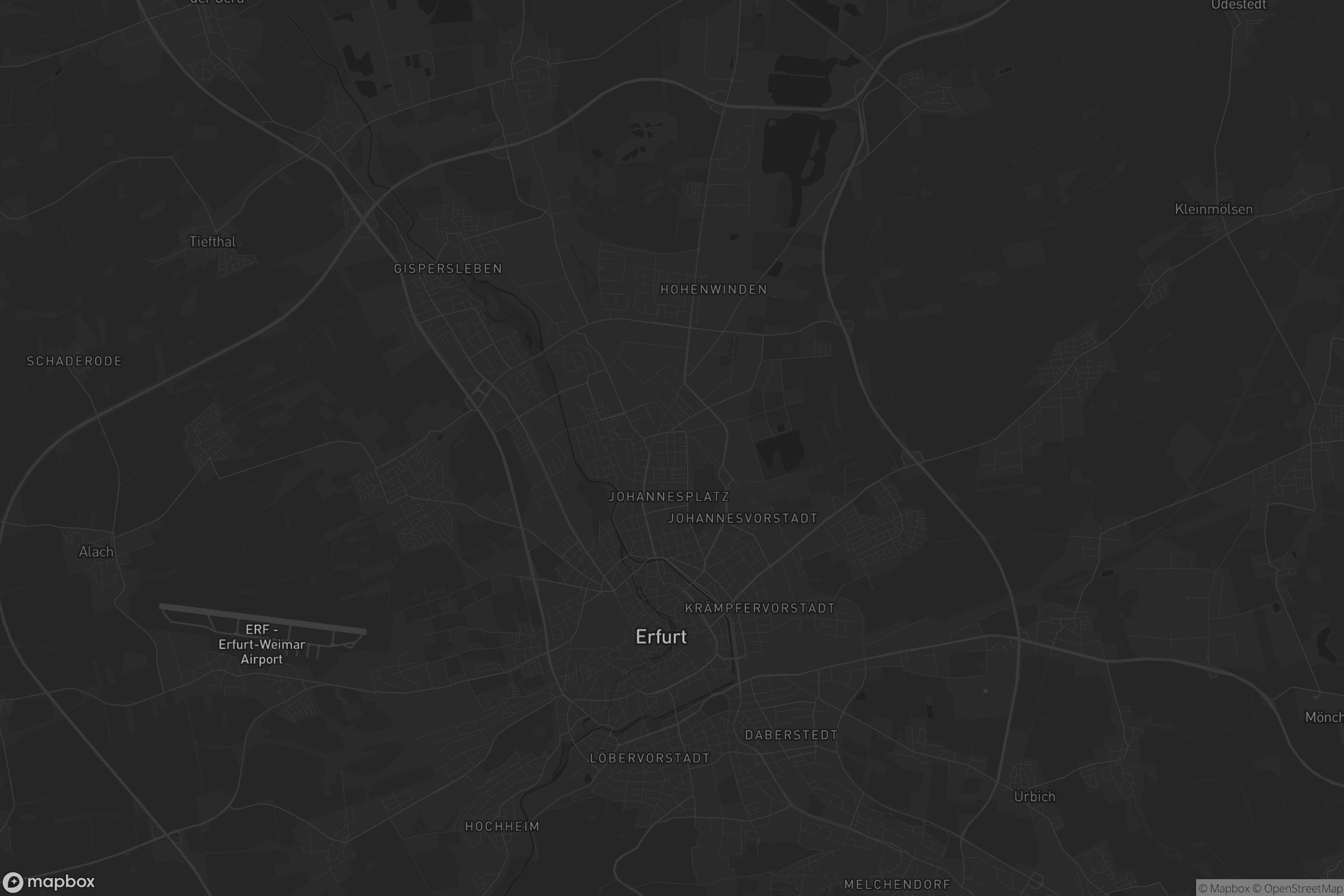 Karte von Ilversgehofen