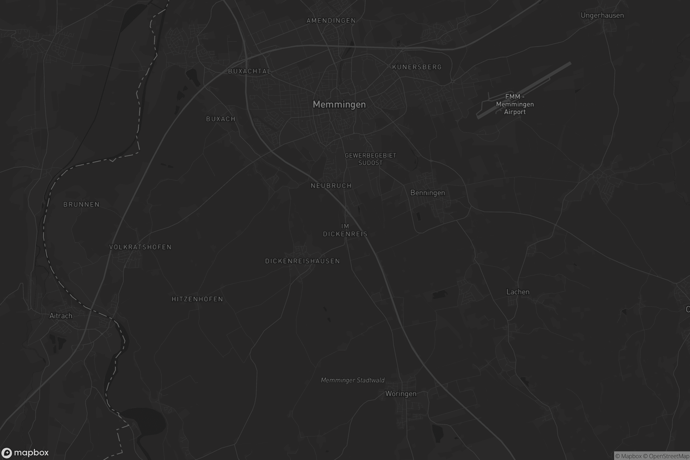 Karte von Im Dickenreis