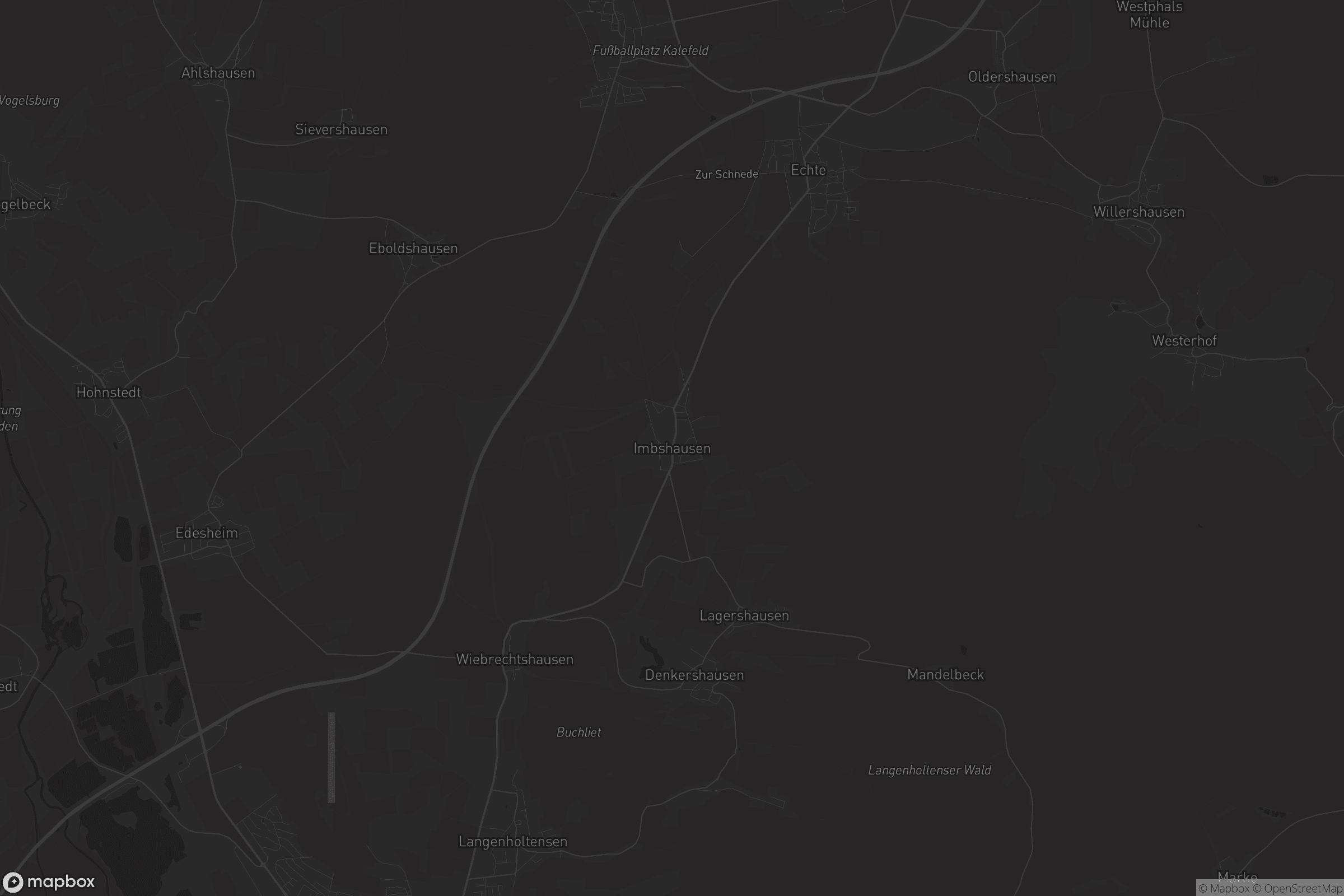 Karte von Imbshausen