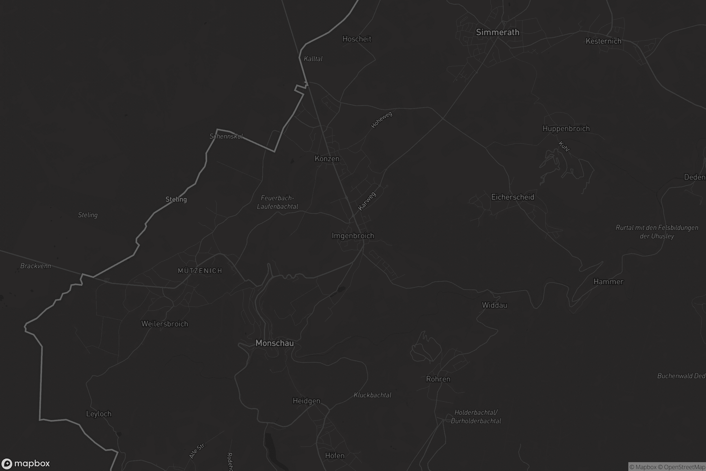 Karte von Imgenbroich