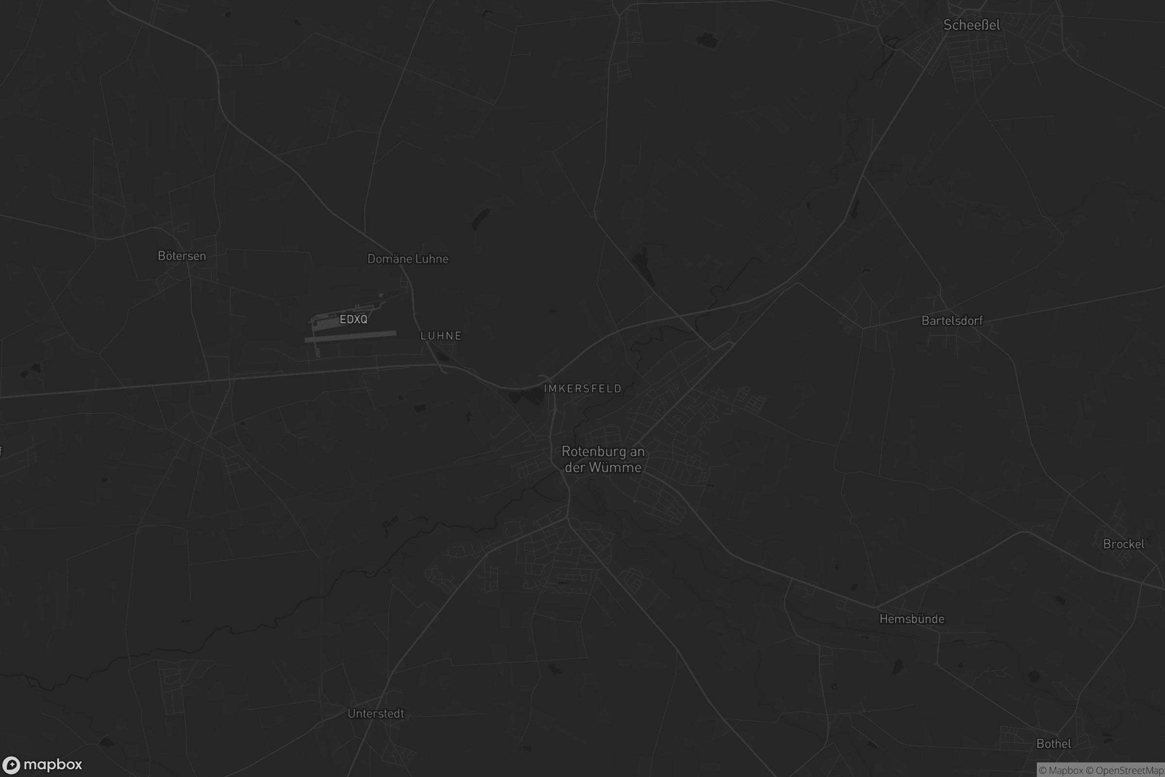 Karte von Imkersfeld