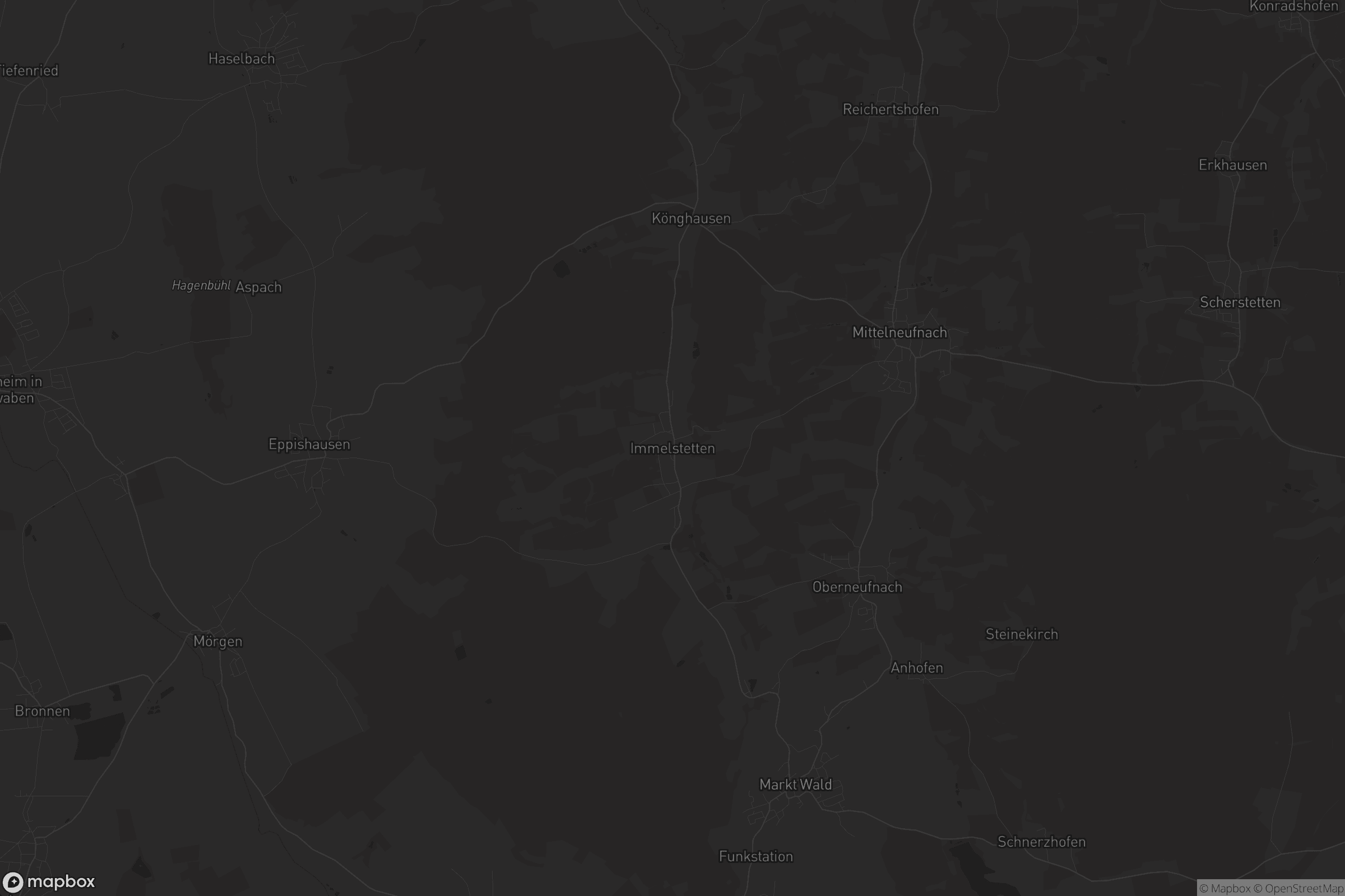 Karte von Immelstetten