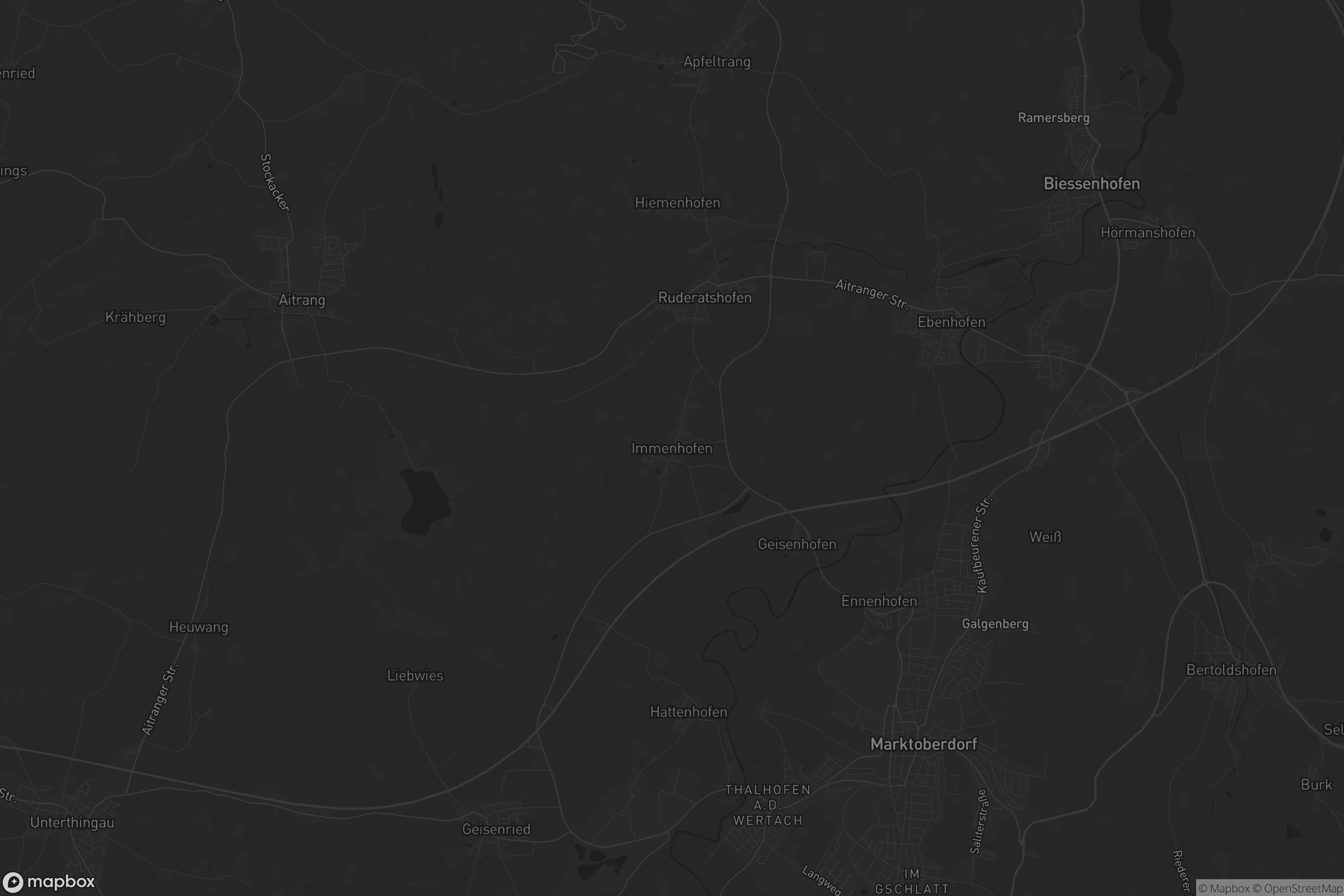 Karte von Immenhofen