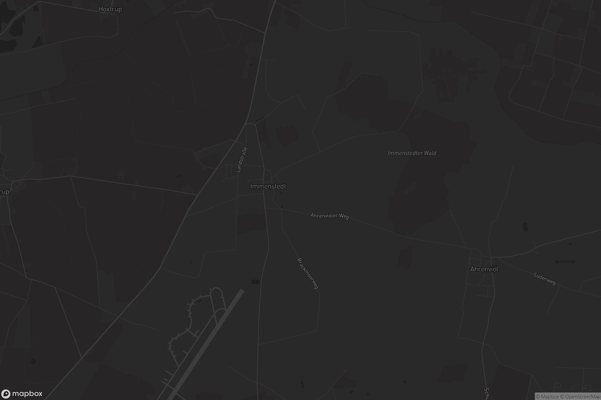 Karte von Immenstedt