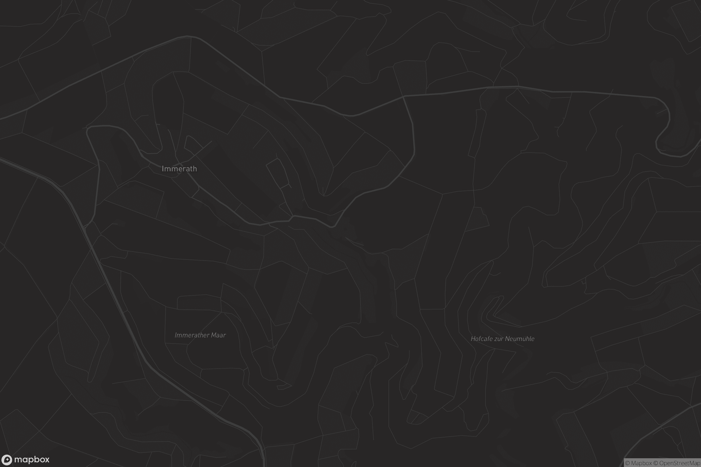 Karte von Immerath
