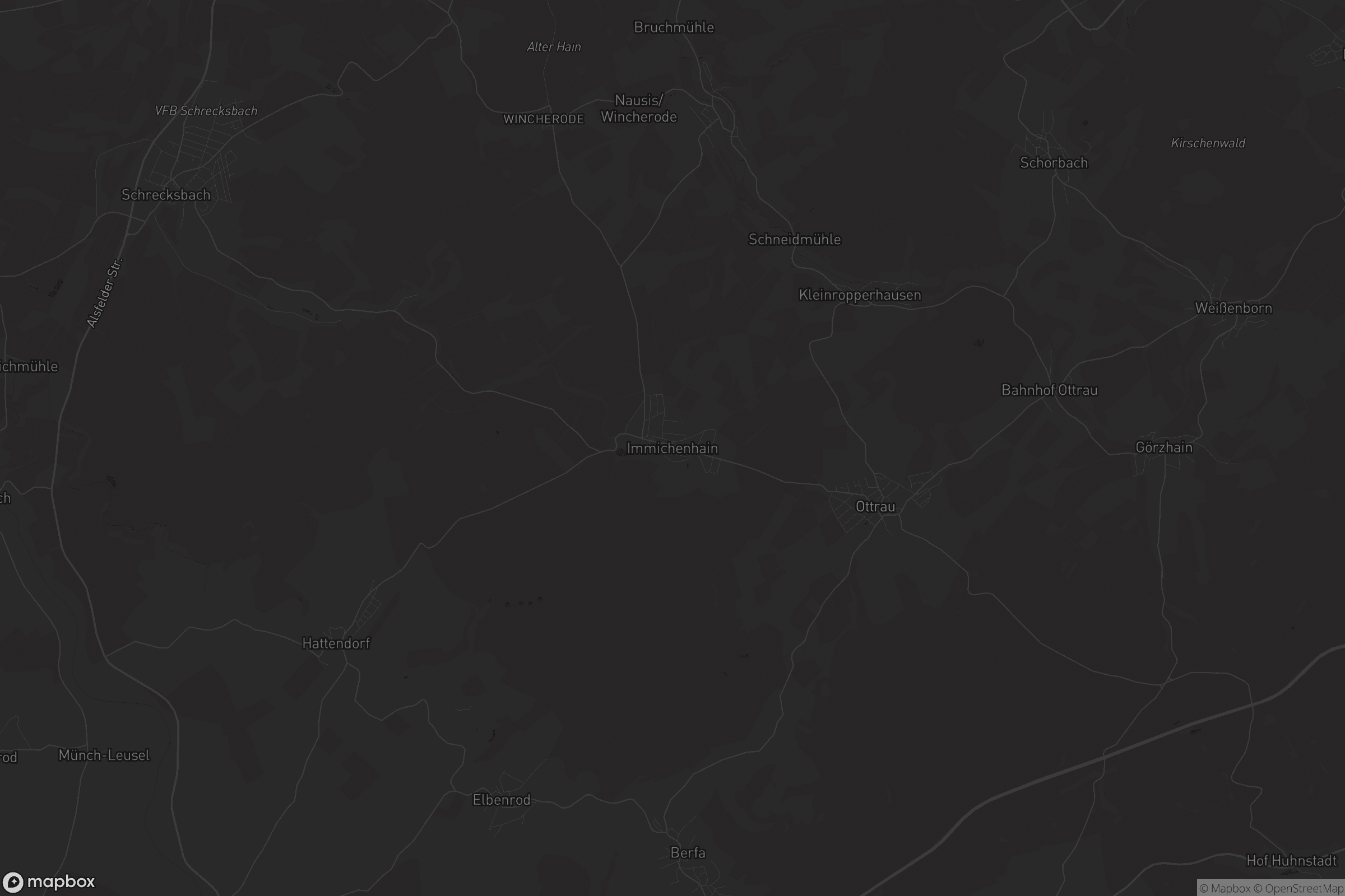 Karte von Immichenhain