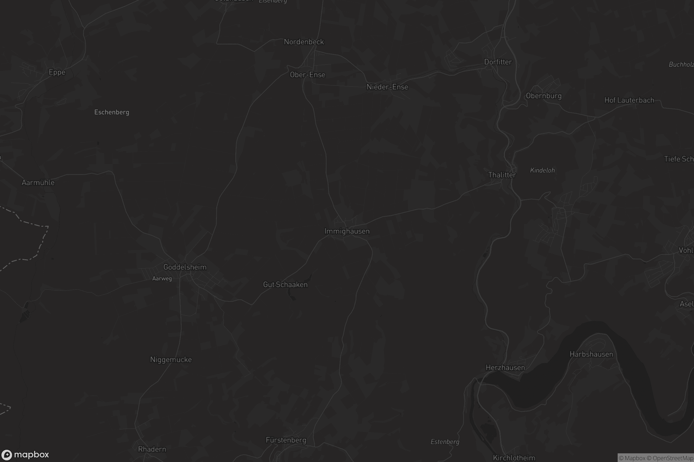 Karte von Immighausen