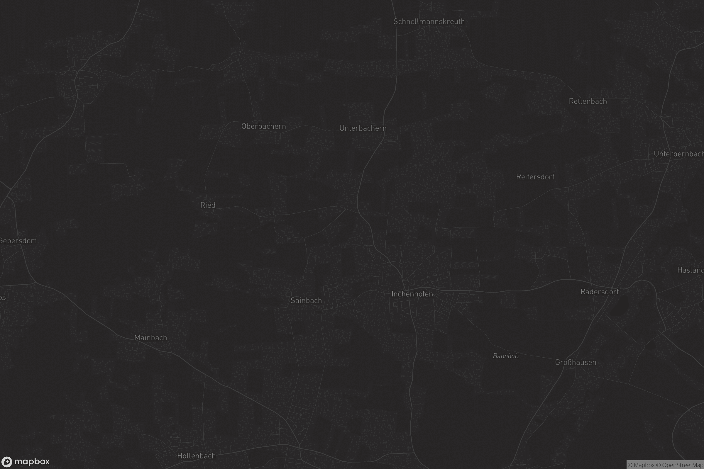 Karte von Inchenhofen