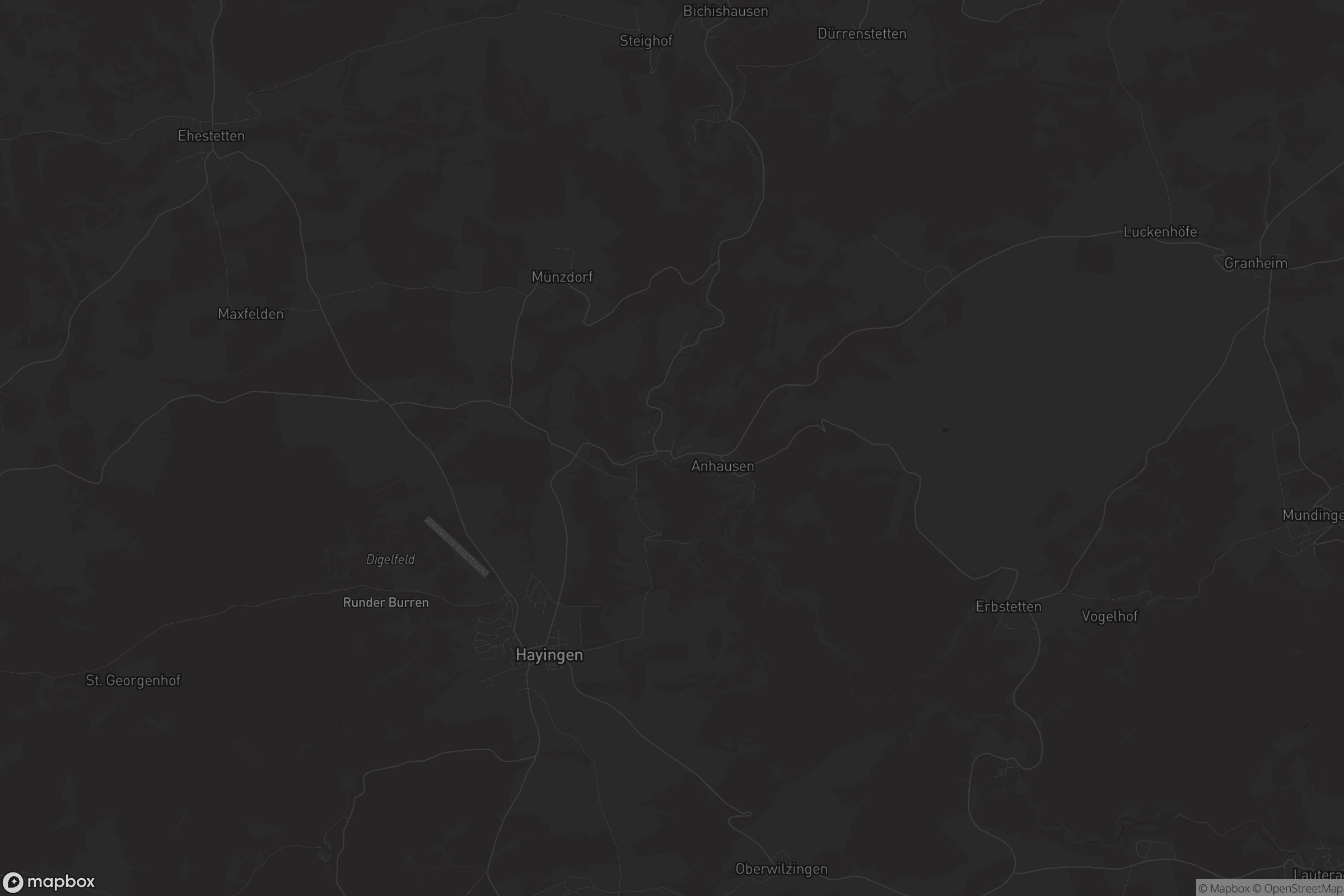 Karte von Indelhausen