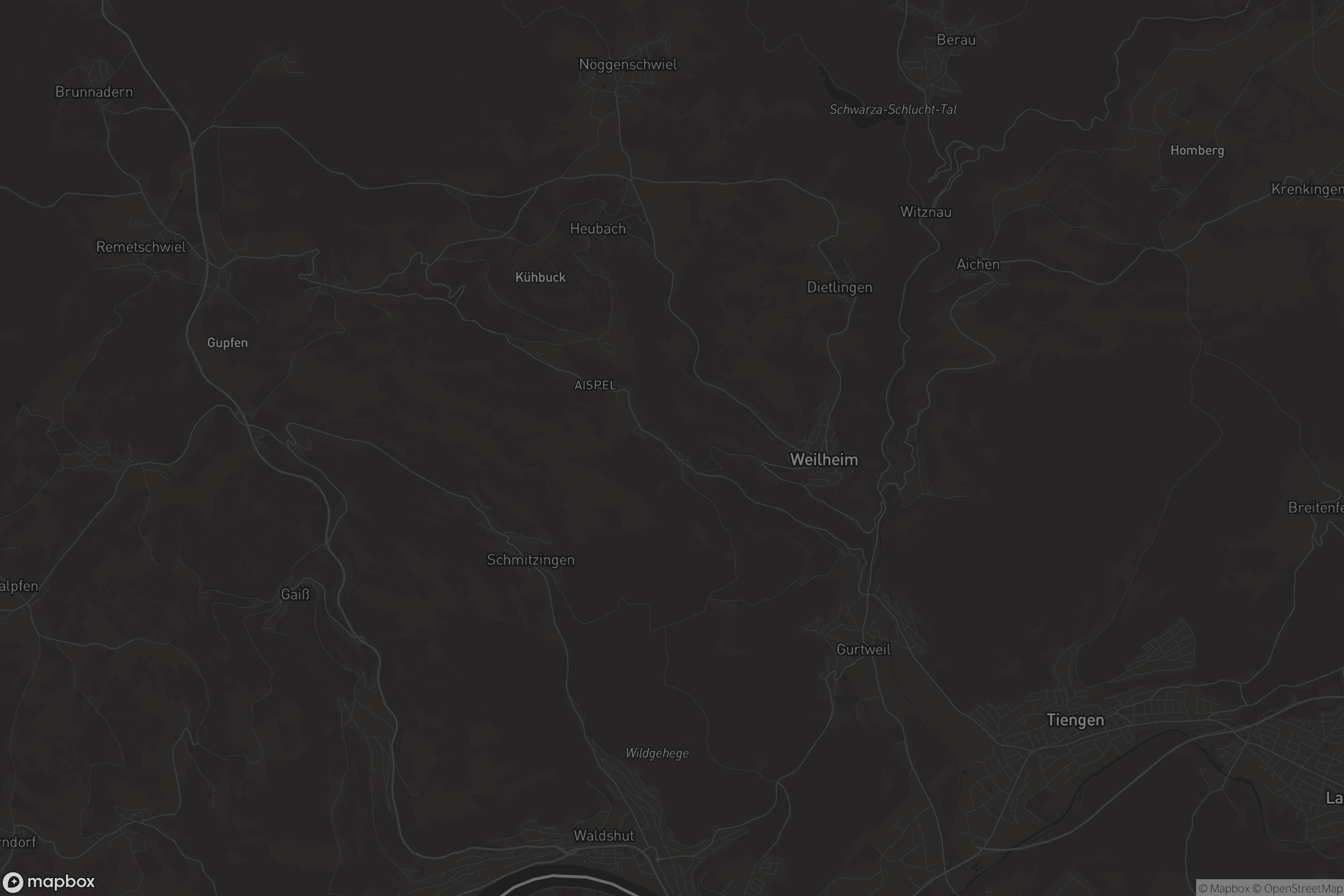 Karte von Indlekofen