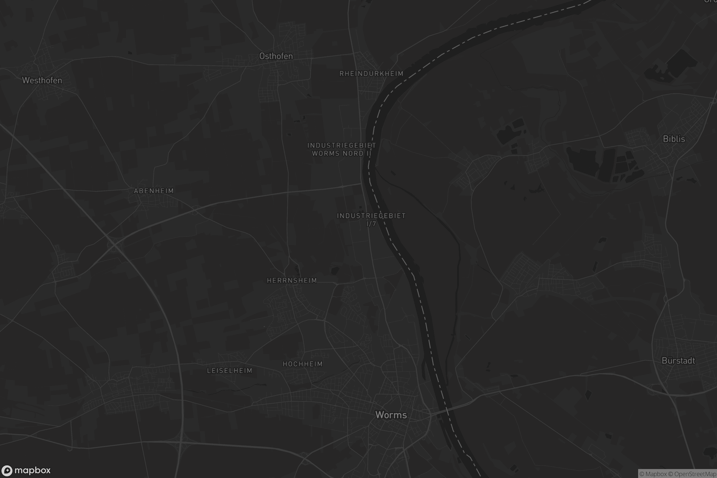 Karte von Industriegebiet I/4