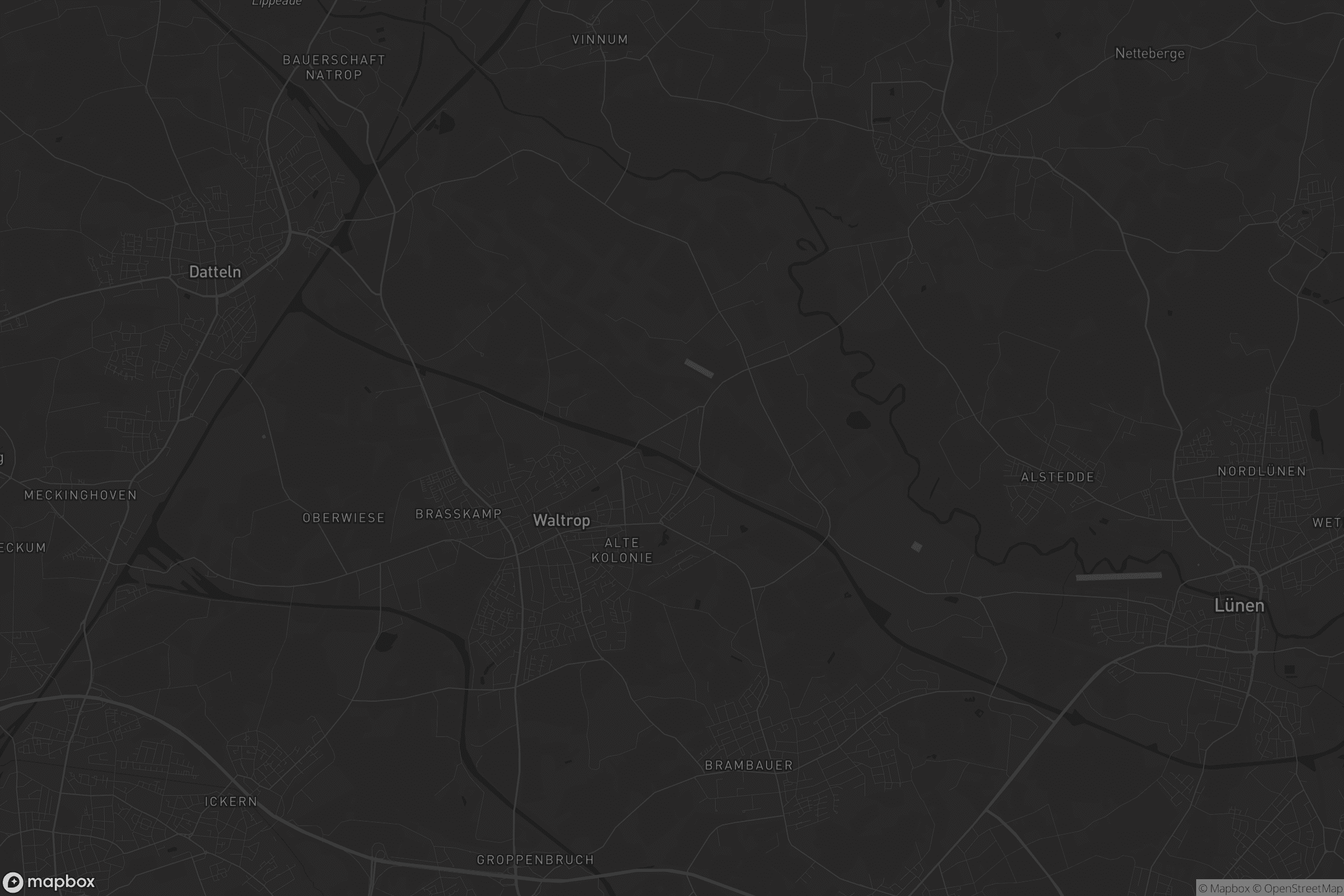 Karte von Industriegebiet Im Wirrigen