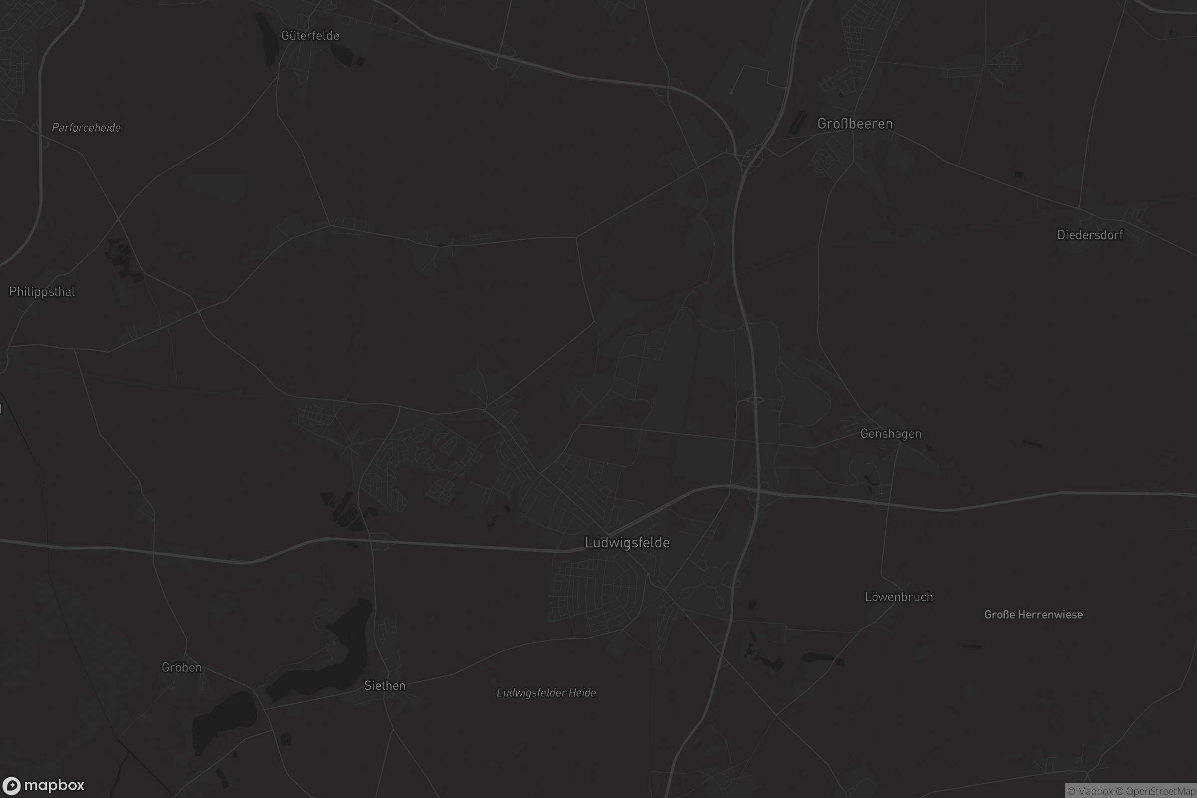 Karte von Industriepark-West