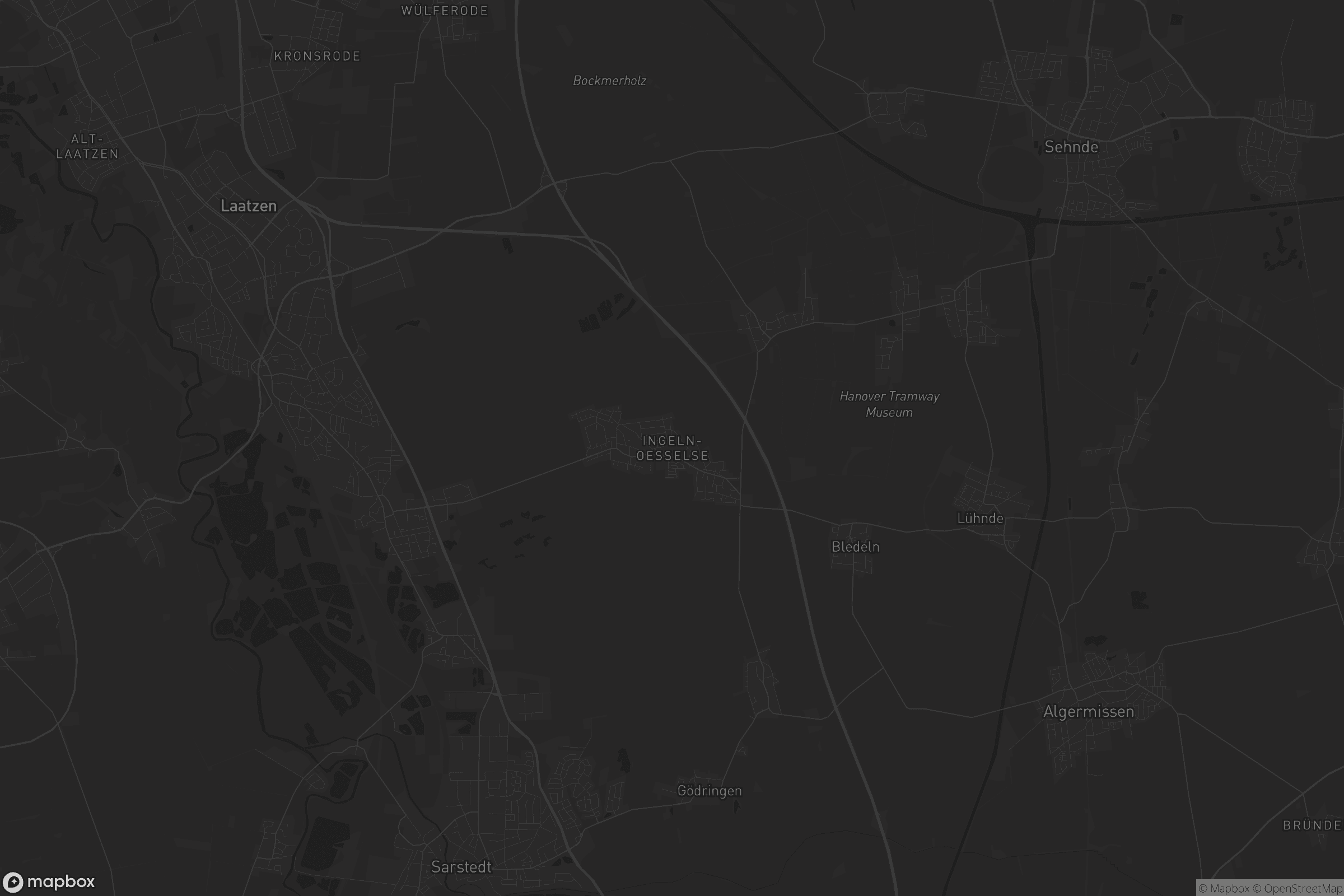 Karte von Ingeln-Oesselse