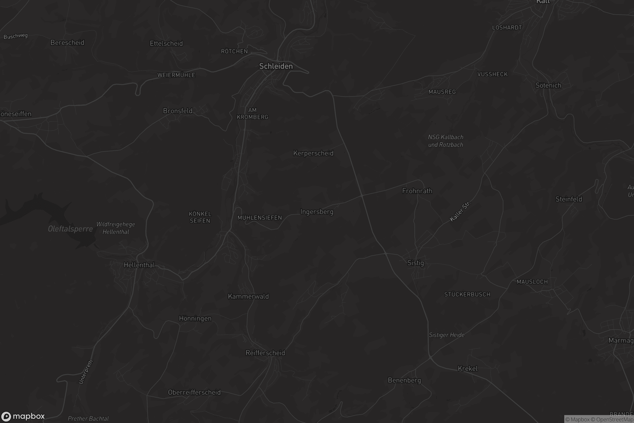 Karte von Ingersberg