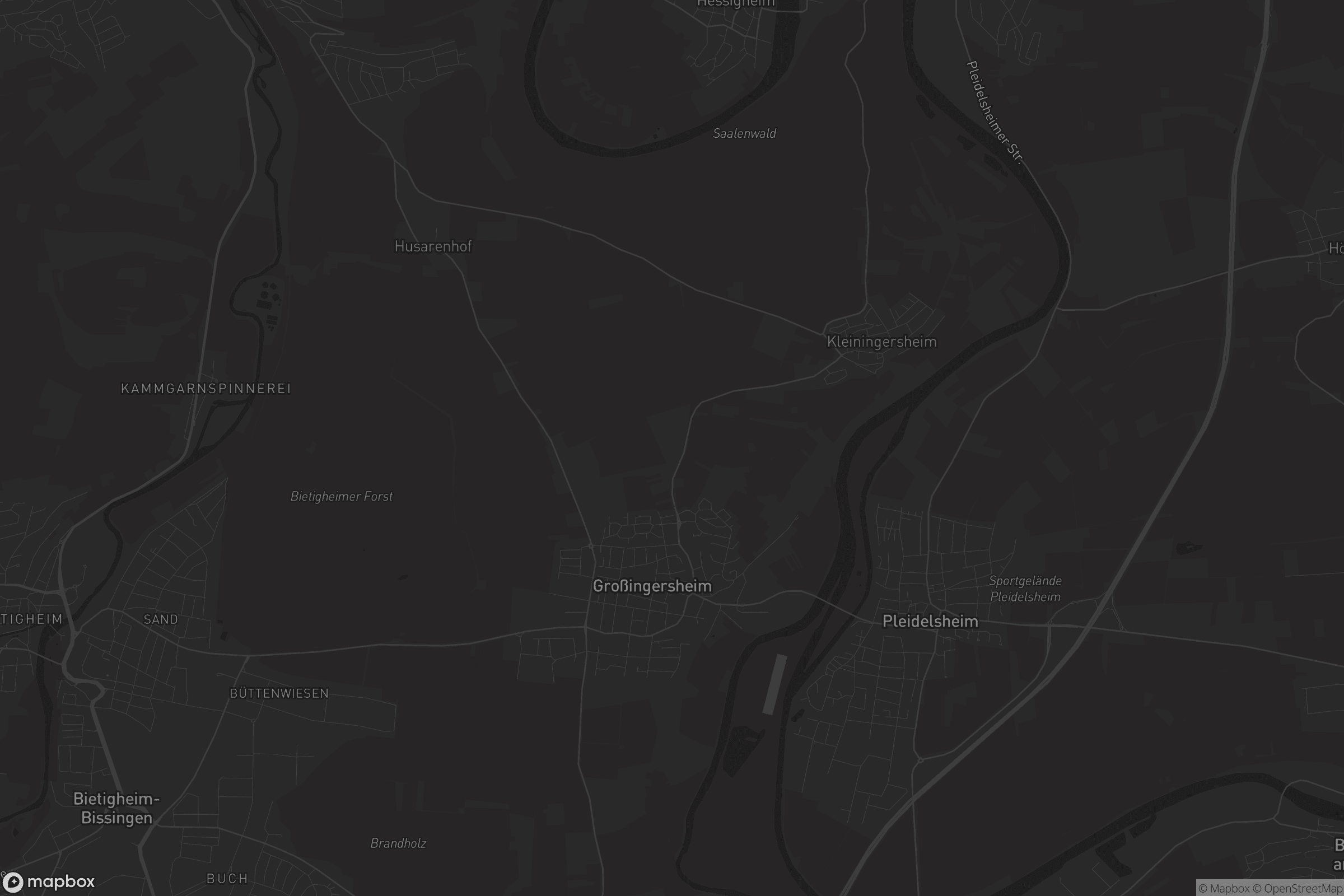 Karte von Ingersheim