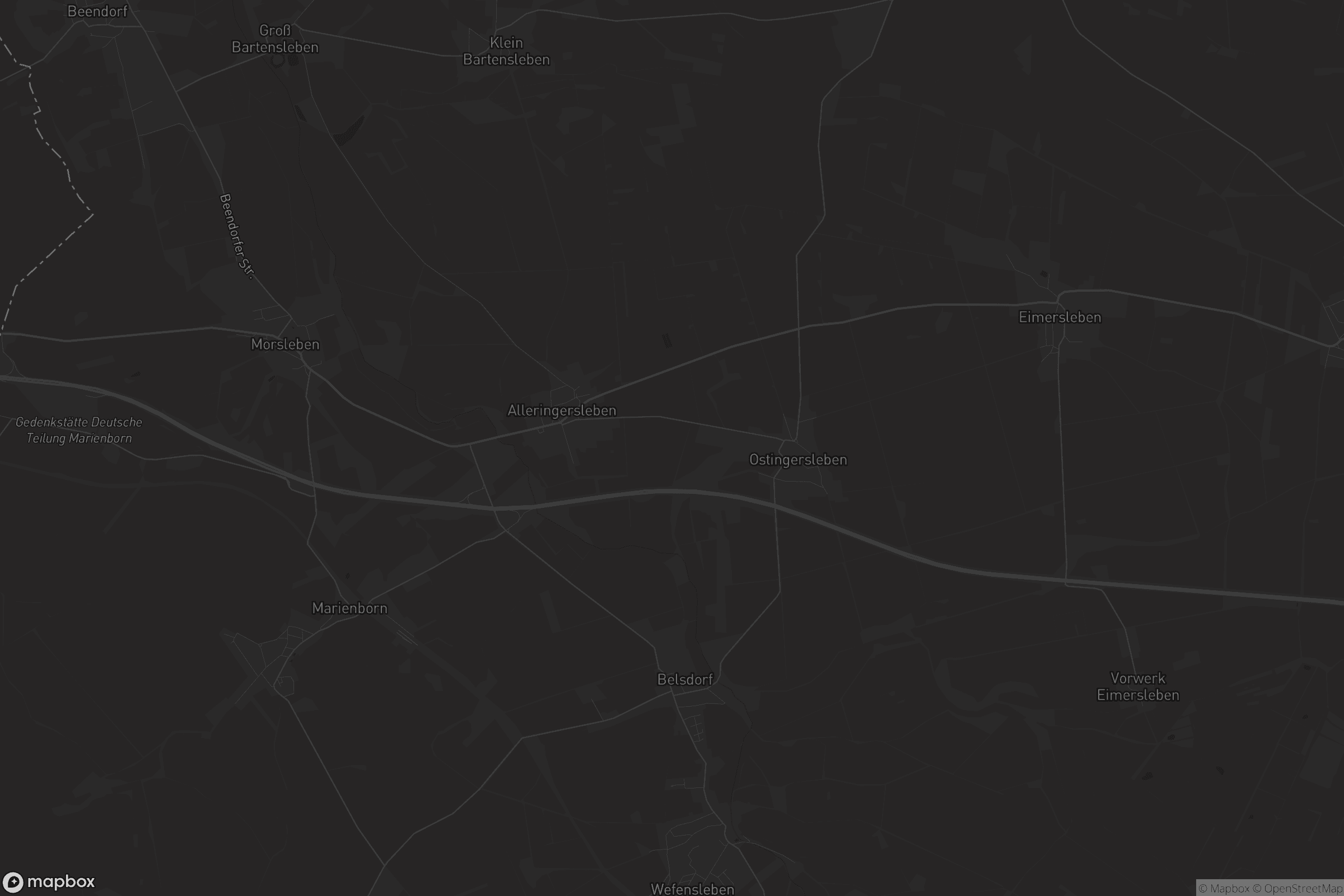 Karte von Ingersleben