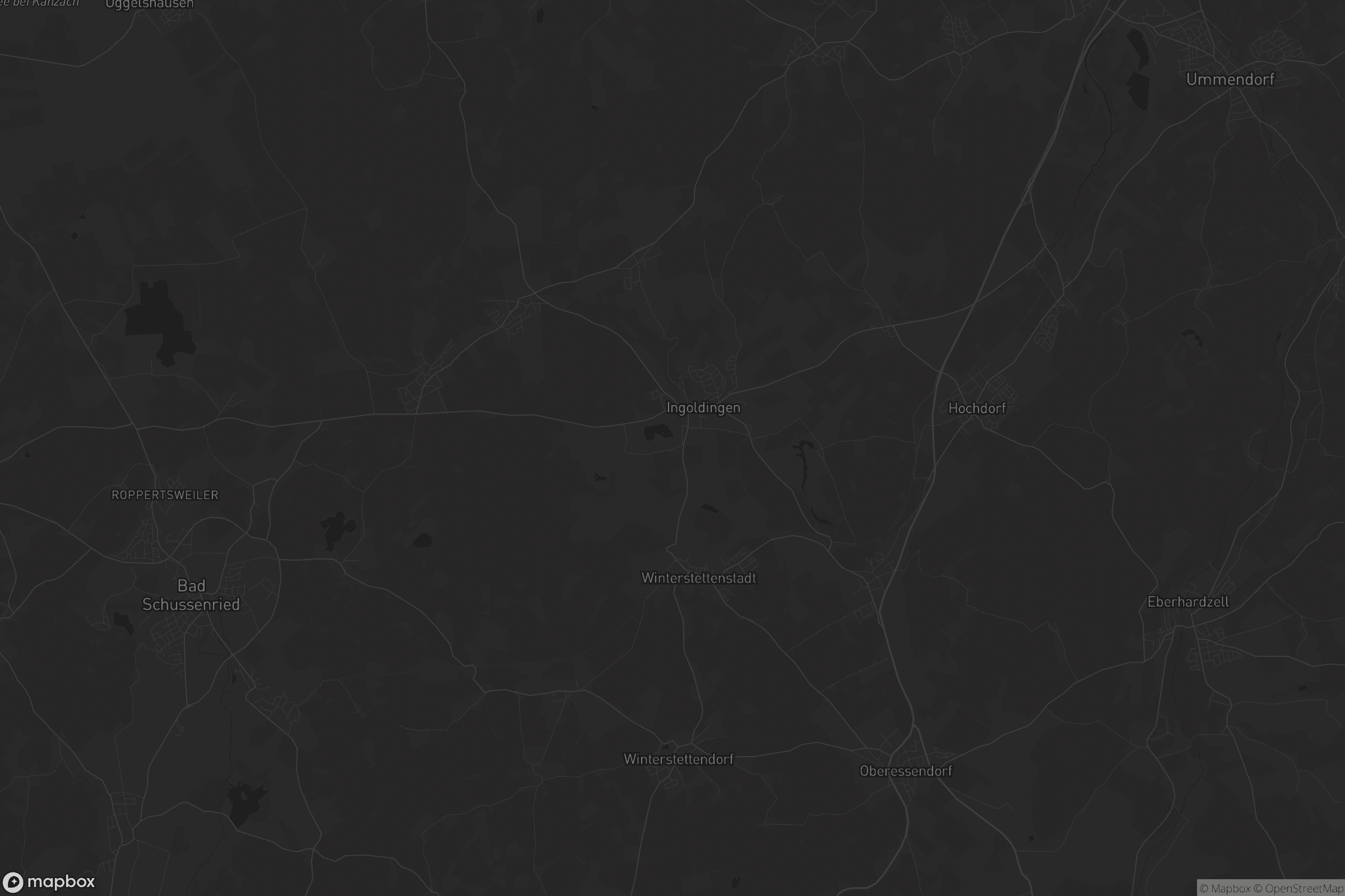 Karte von Ingoldingen