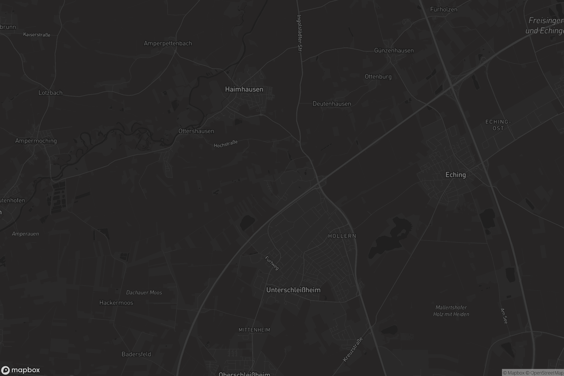 Karte von Inhausermoos