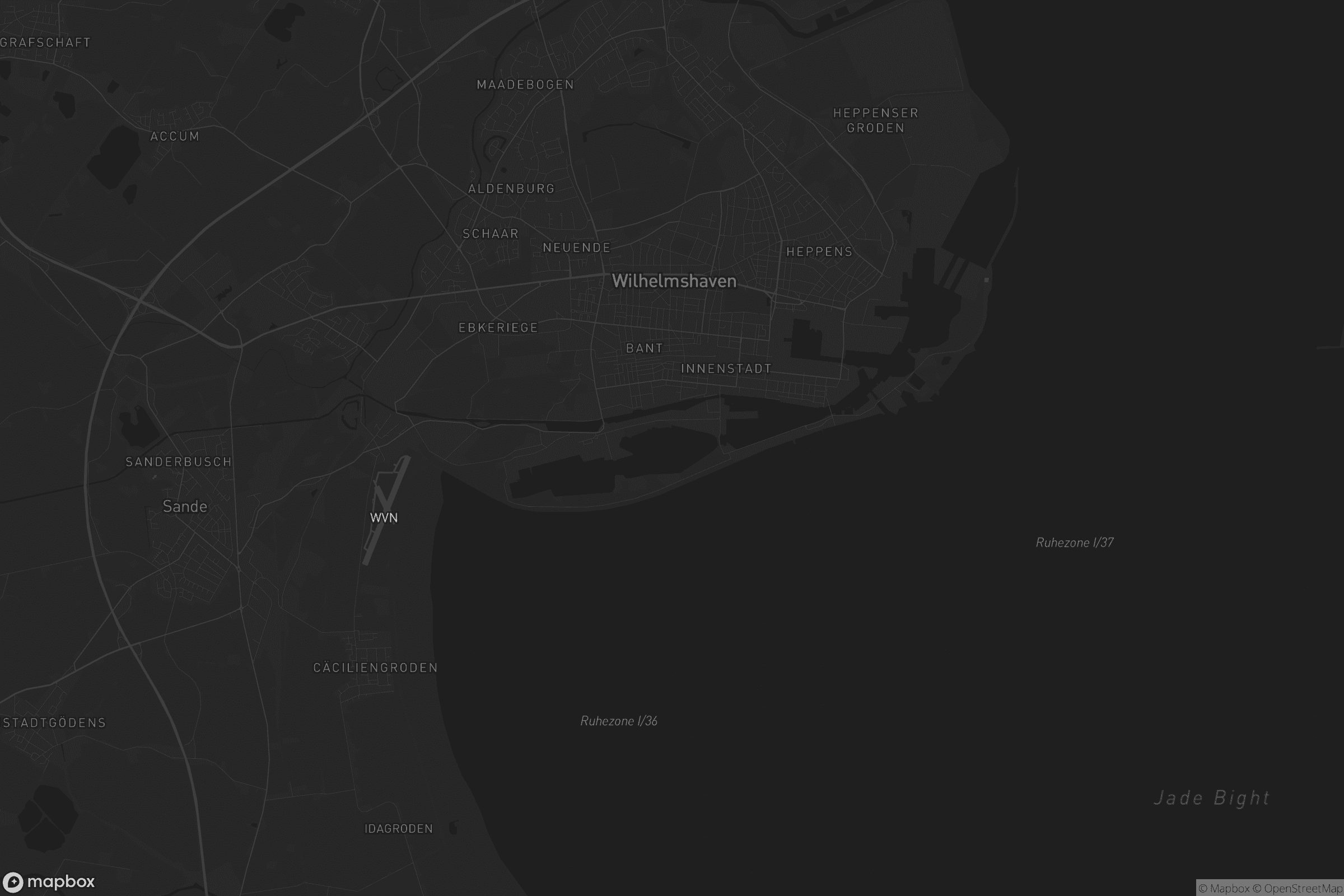 Karte von Innenhafen