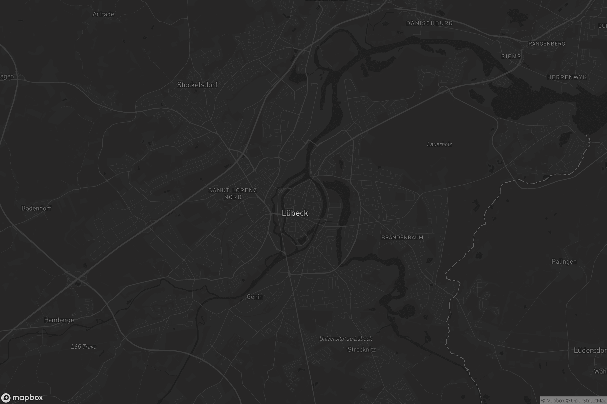 Karte von Innenstadt