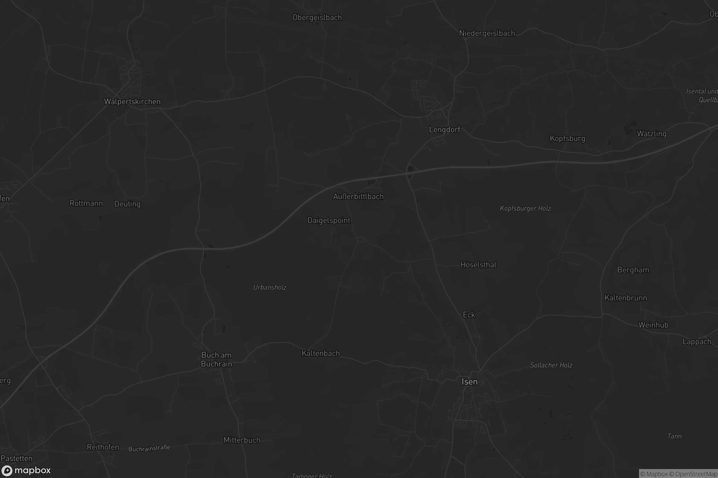 Karte von Innerbittlbach