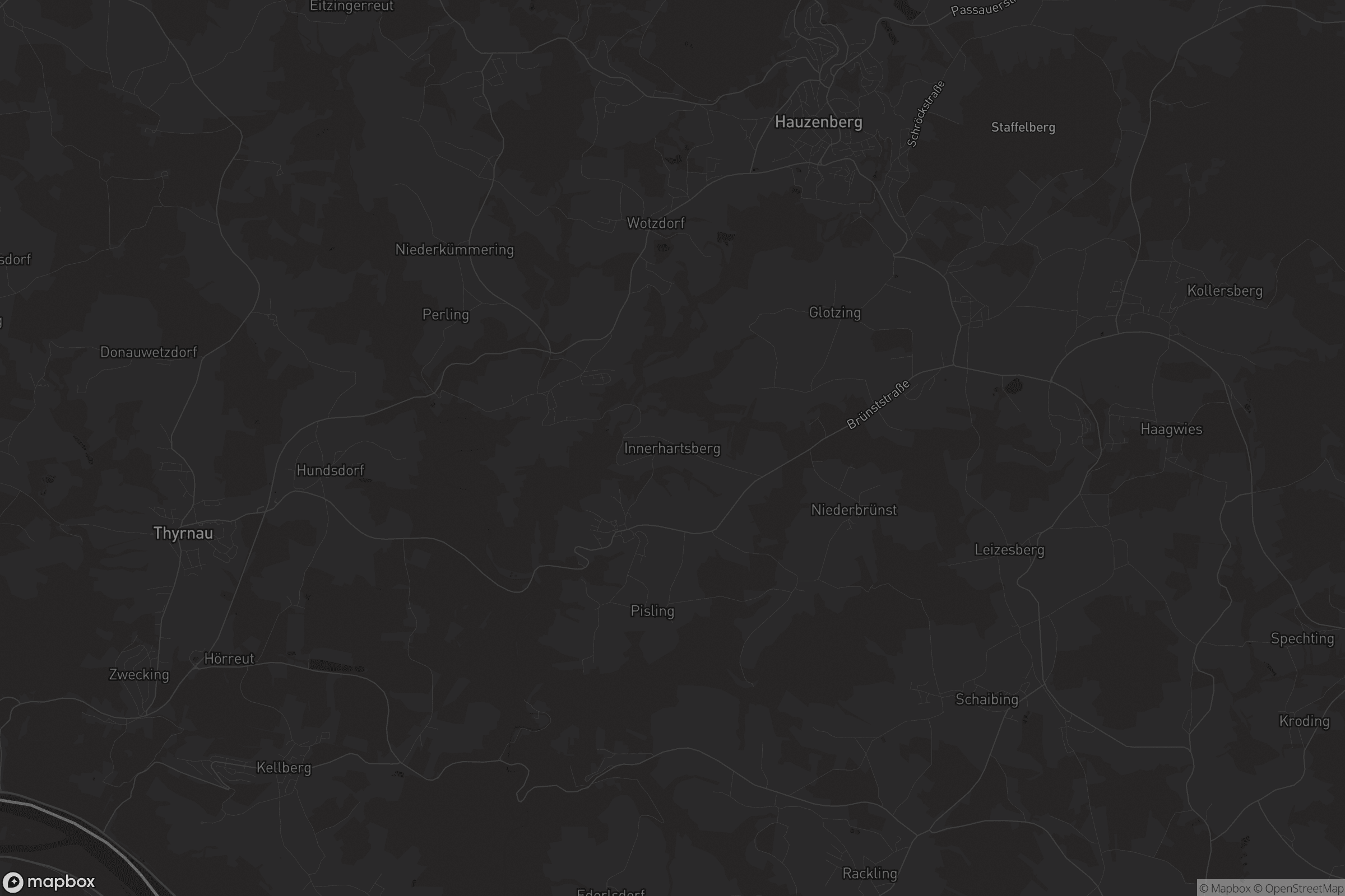 Karte von Innerhartsberg