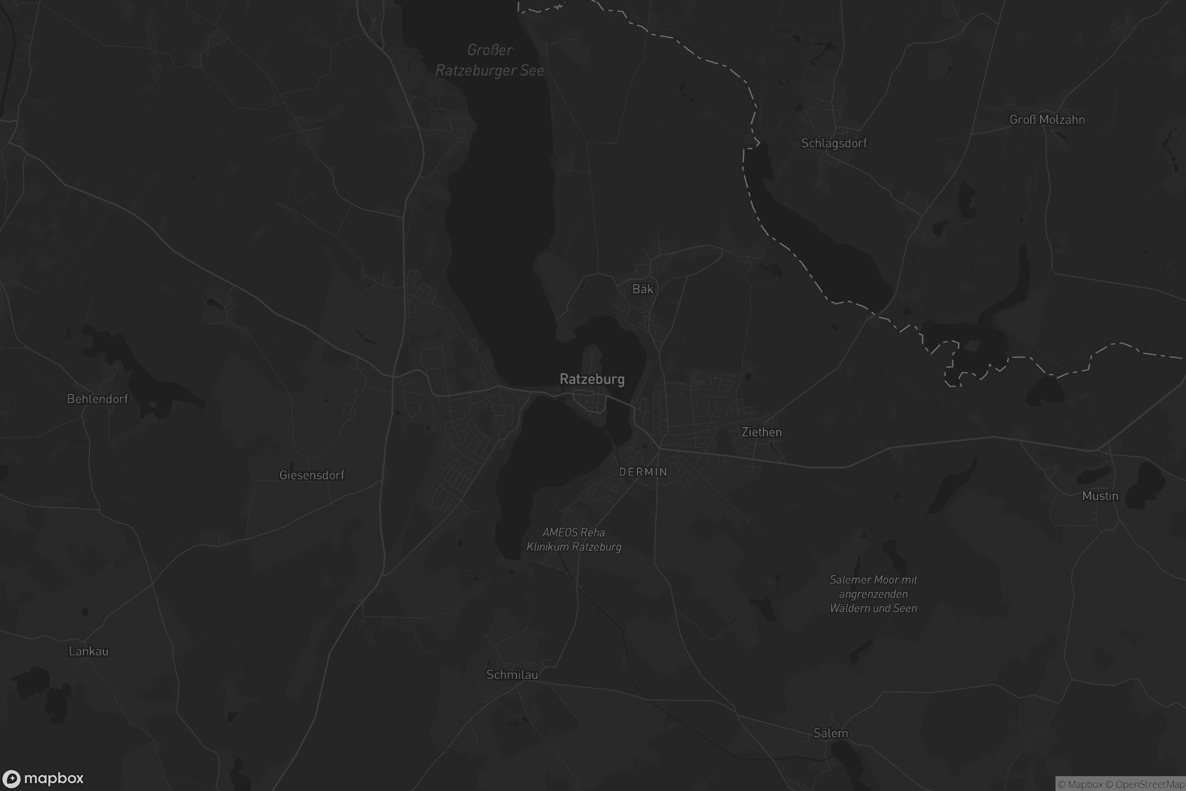 Karte von Inselstadt