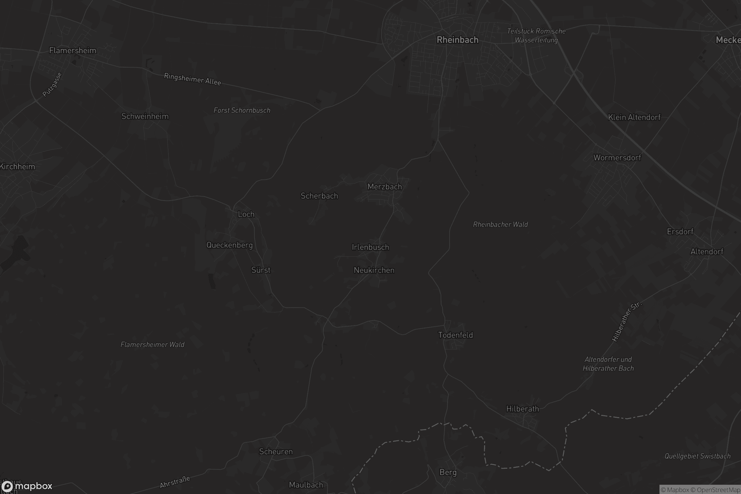 Karte von Irlenbusch