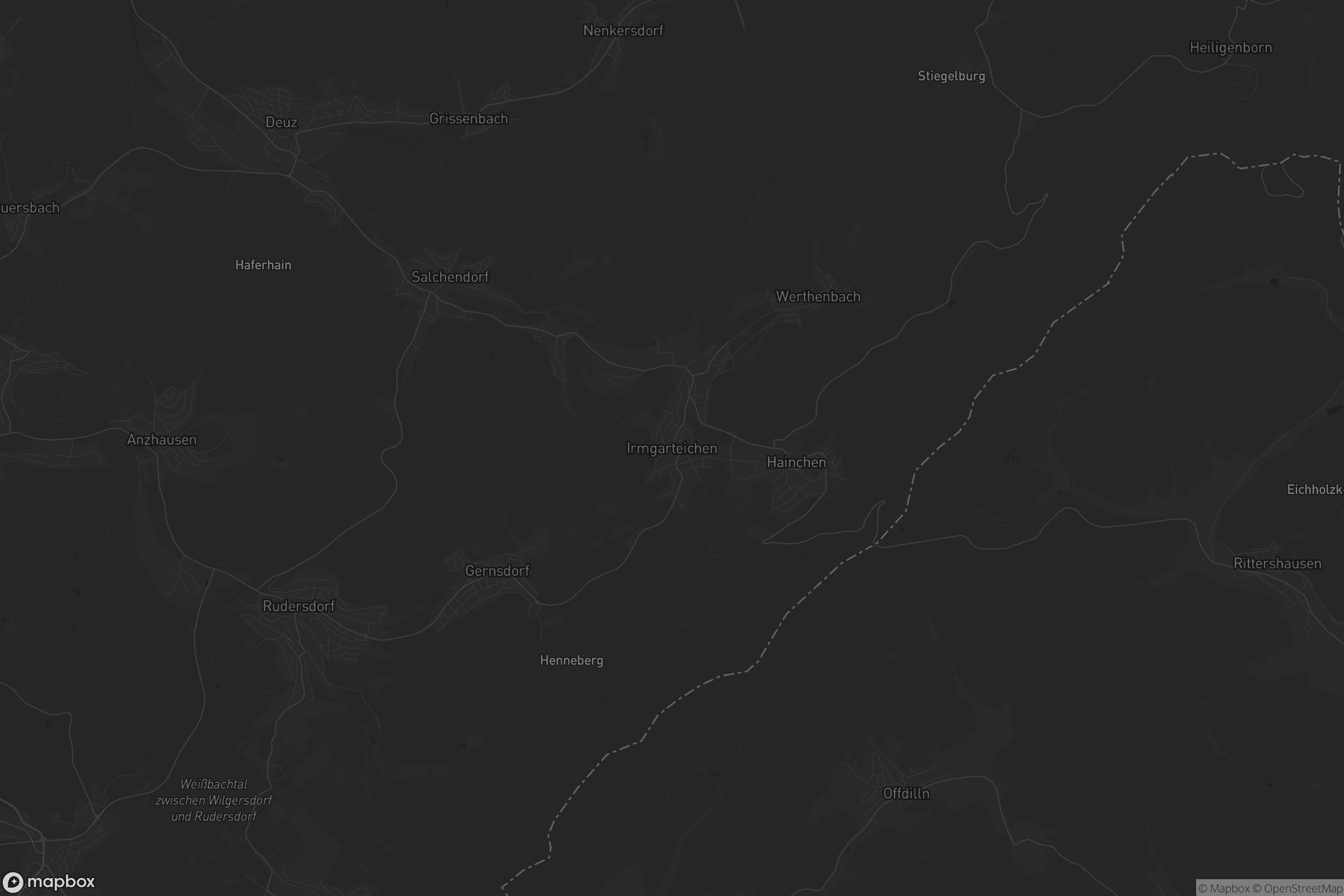 Karte von Irmgarteichen