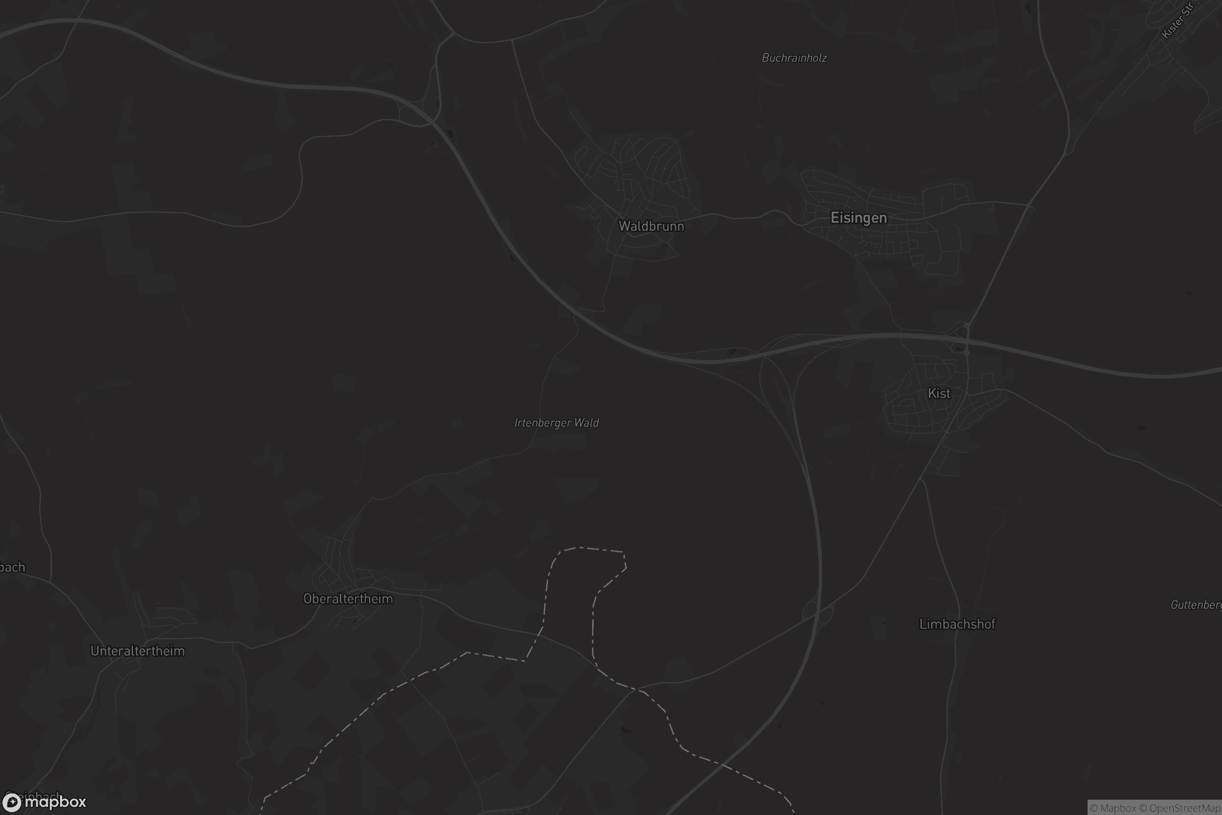 Karte von Irtenberger Wald