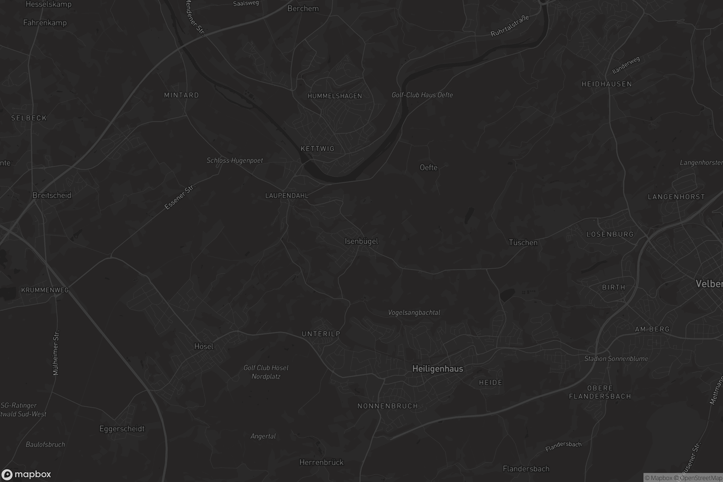 Karte von Isenbügel