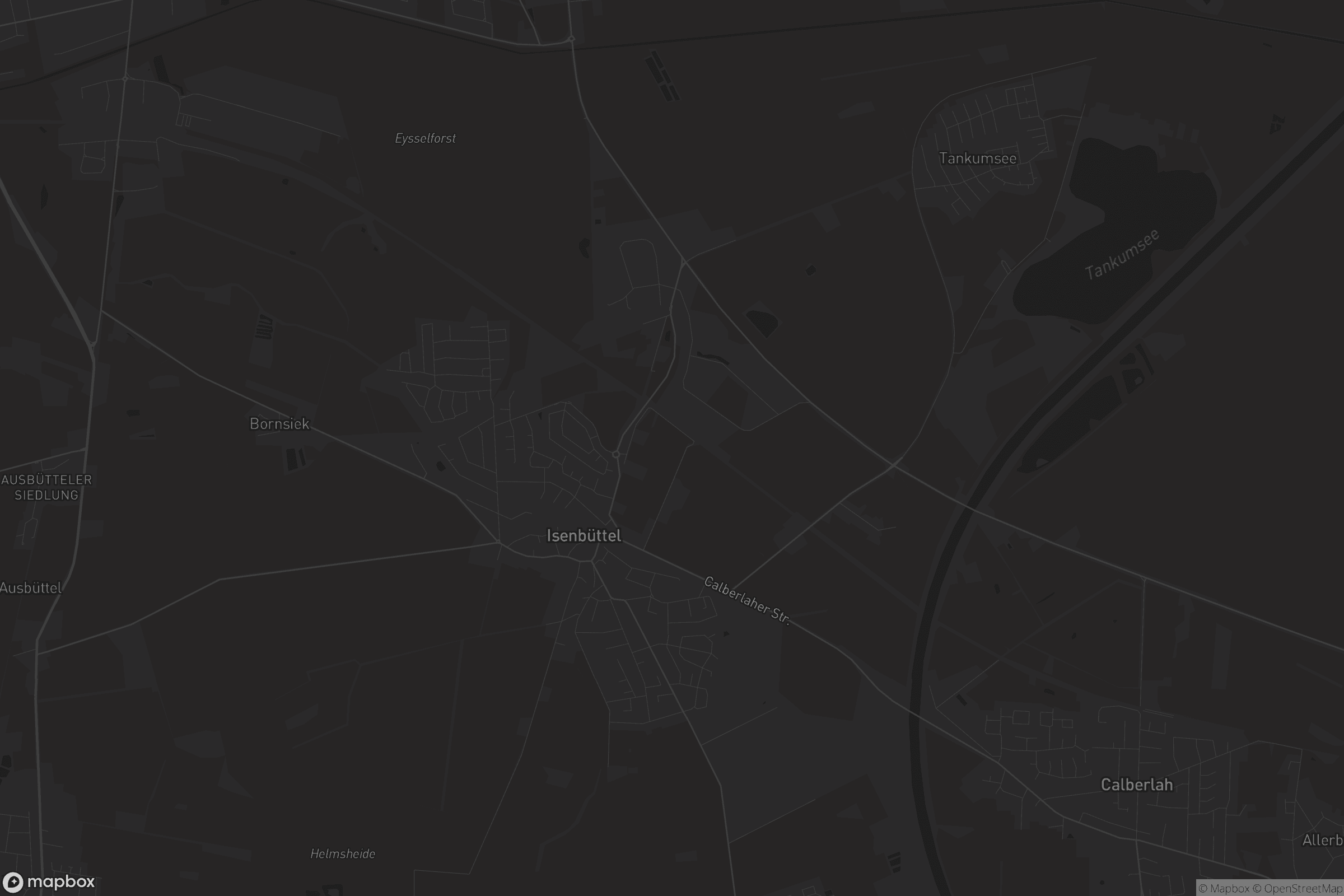 Karte von Isenbüttel