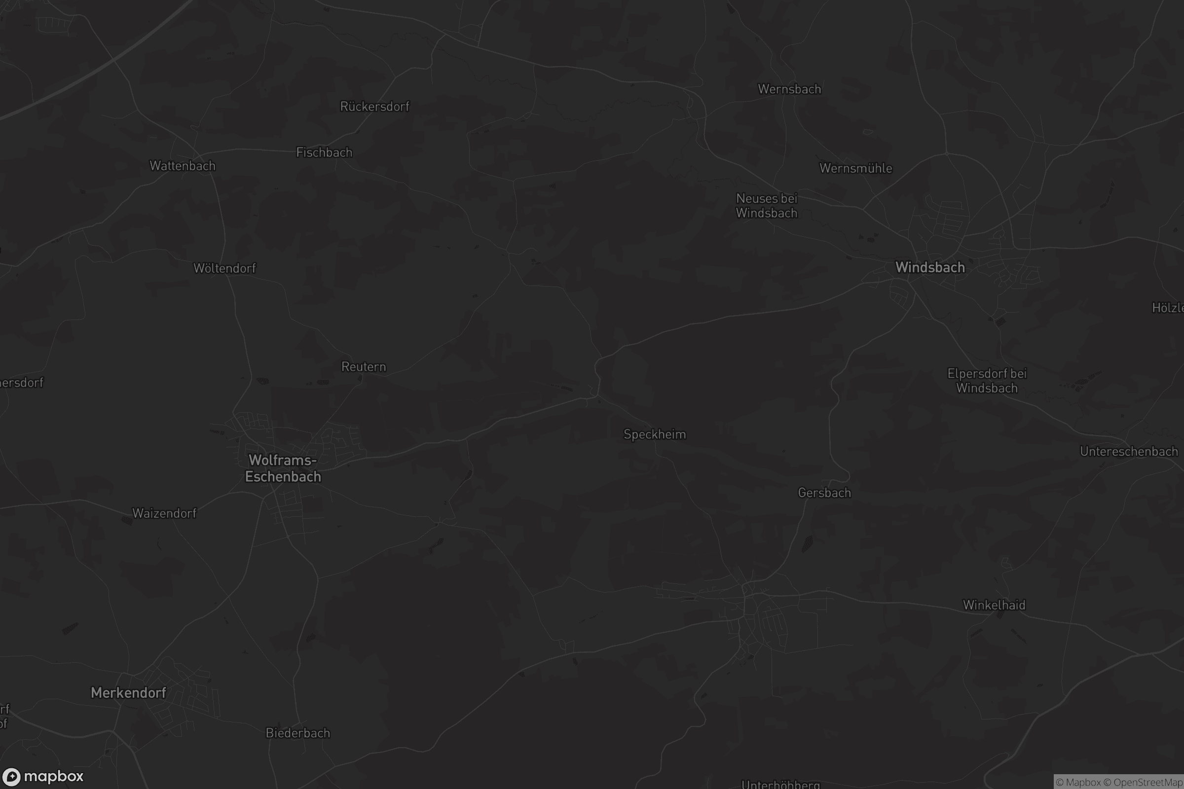 Karte von Ismannsdorf