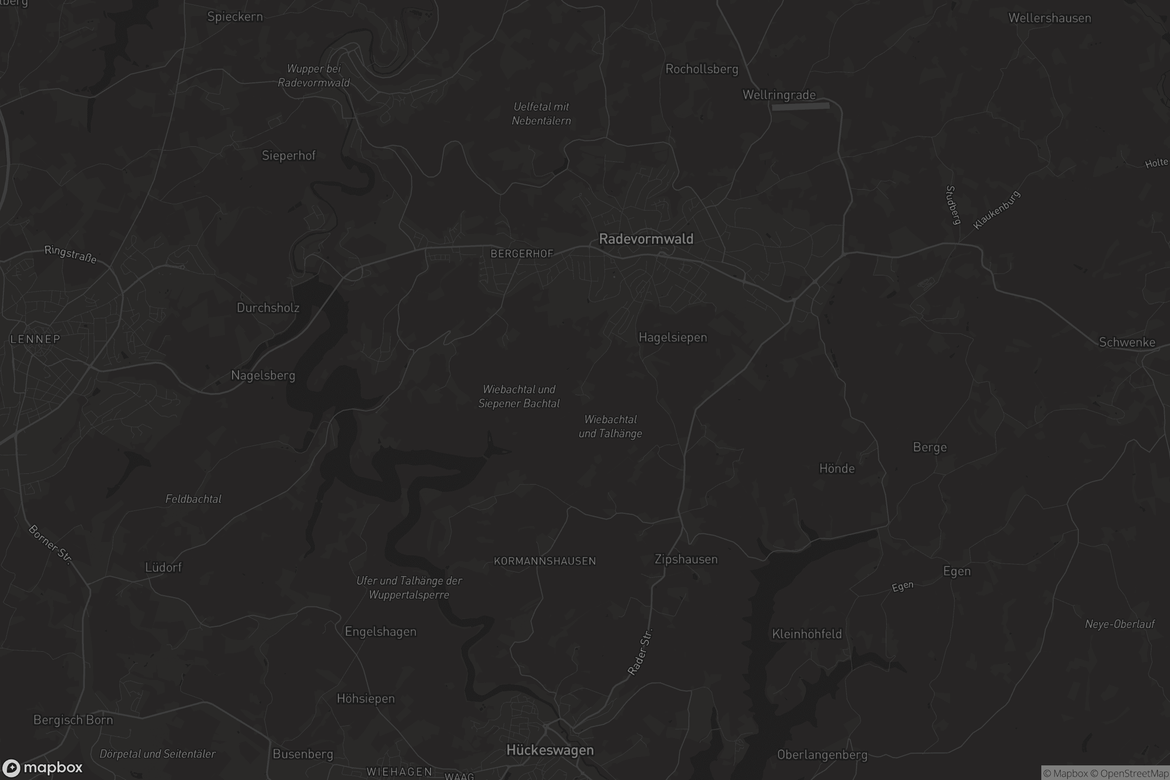 Karte von Ispingrade