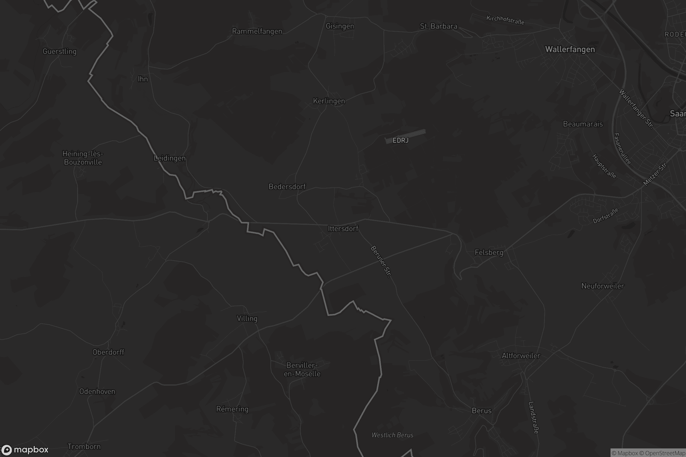 Karte von Ittersdorf