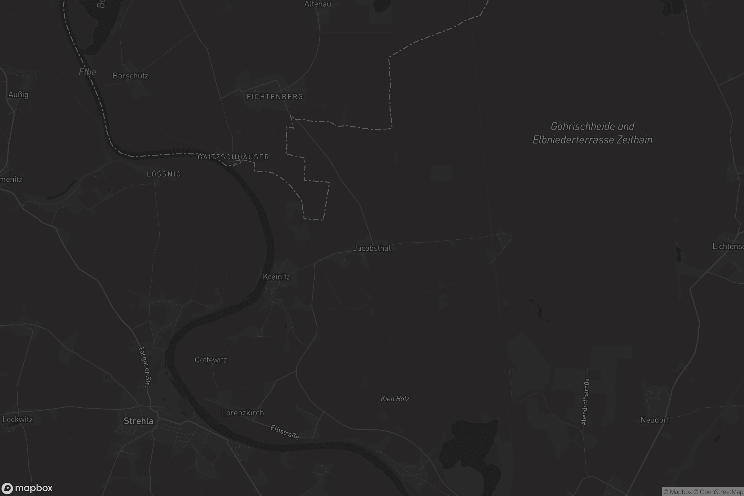 Karte von Jacobsthal