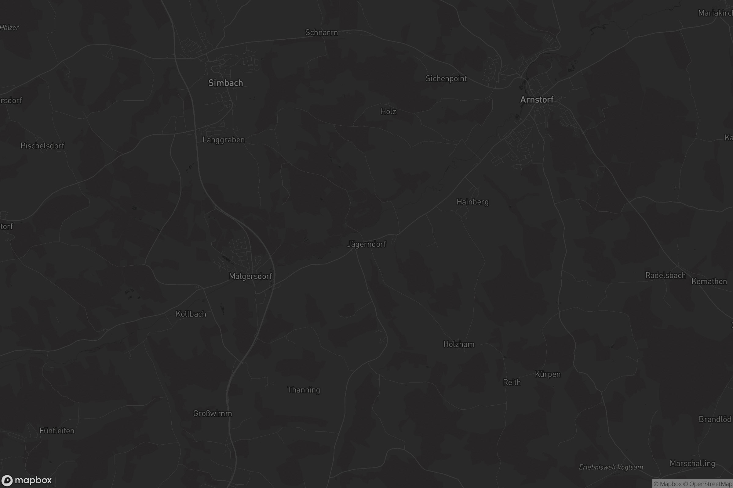 Karte von Jägerndorf