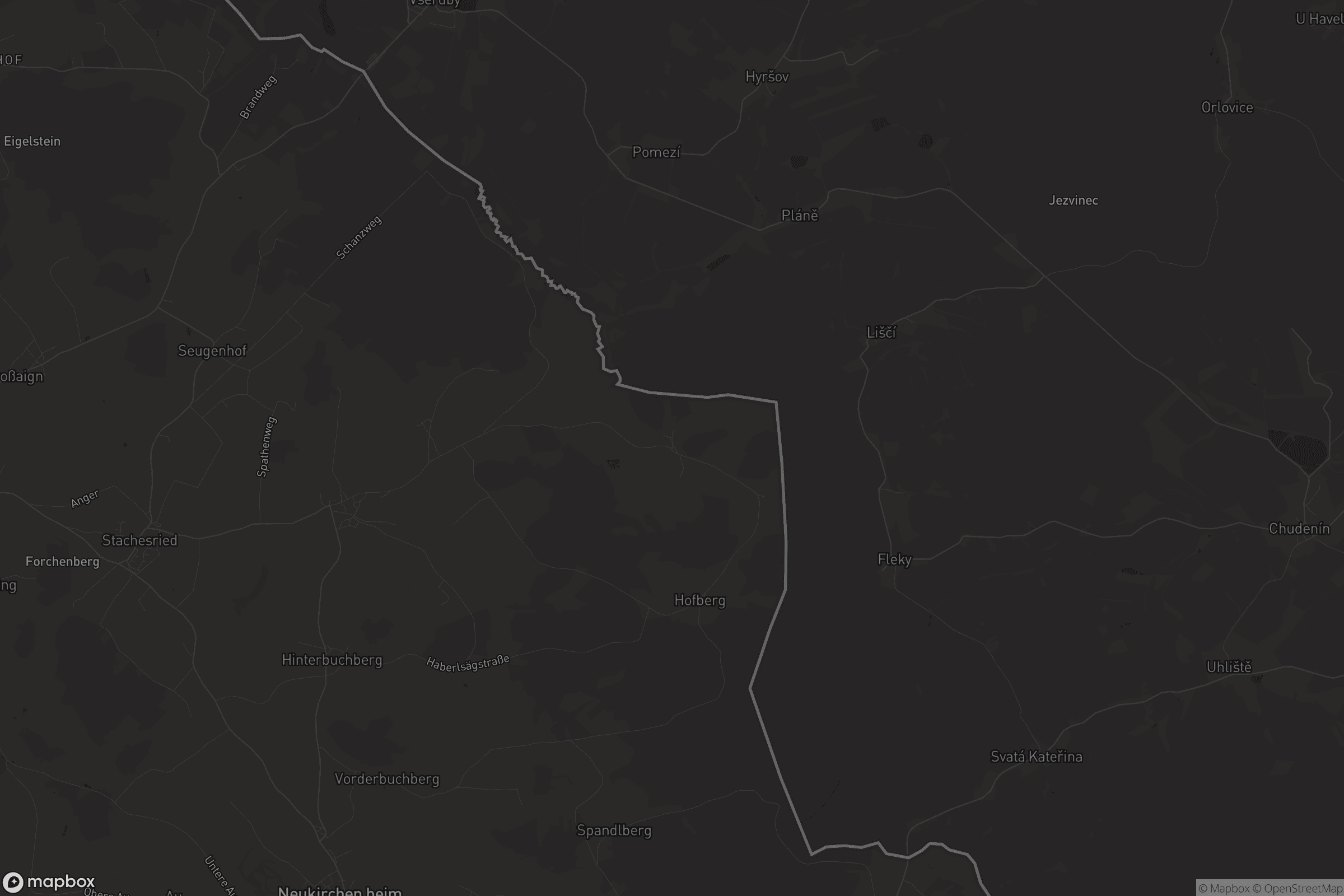 Karte von Jägershof