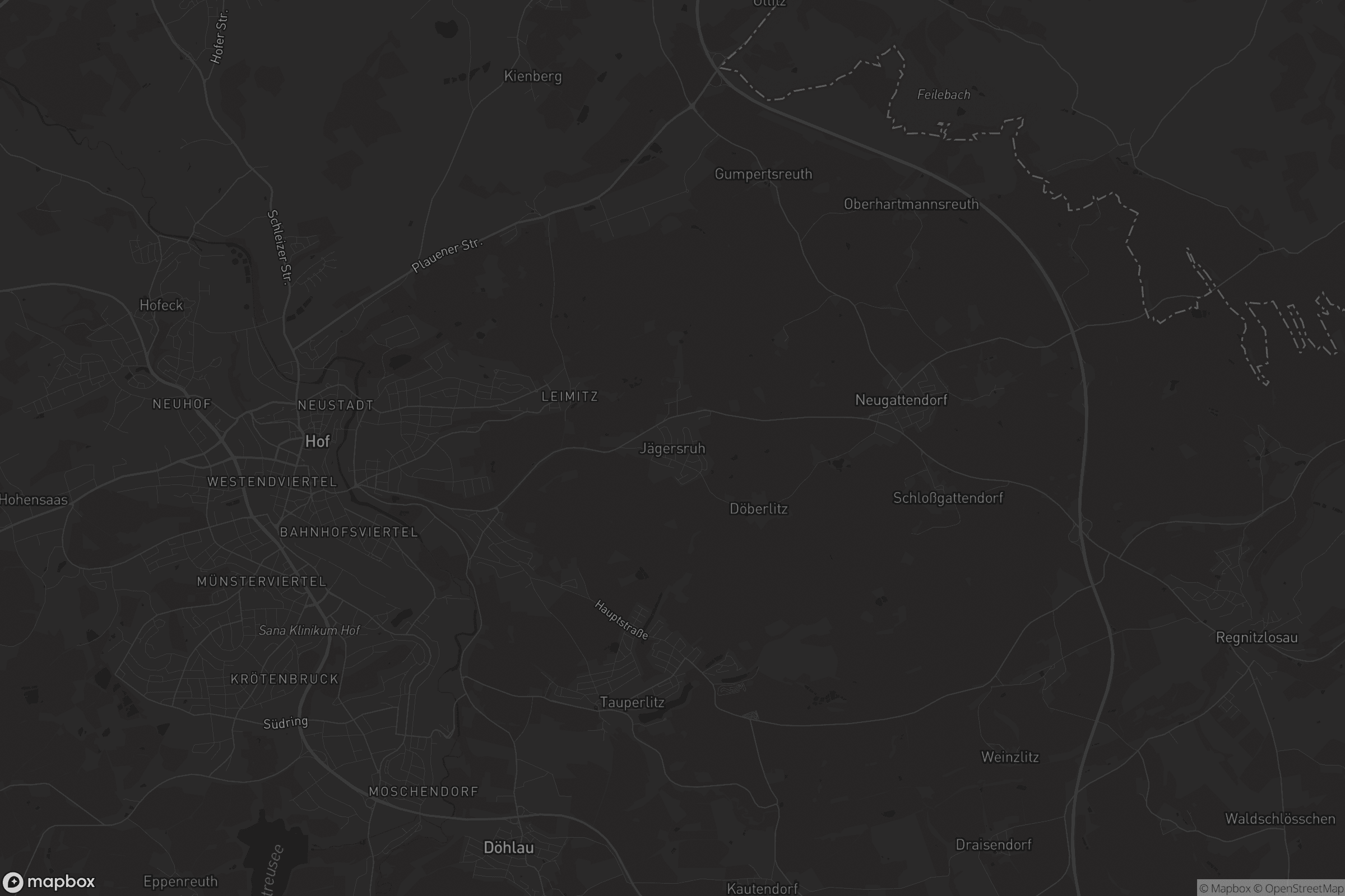 Karte von Jägersruh