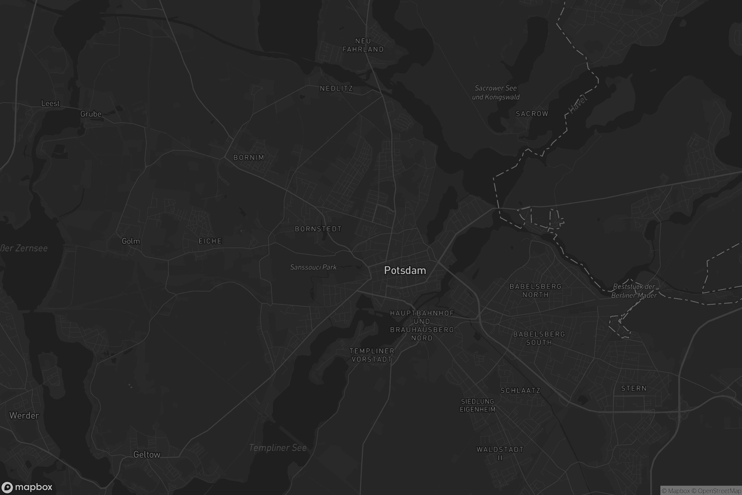 Karte von Jägervorstadt