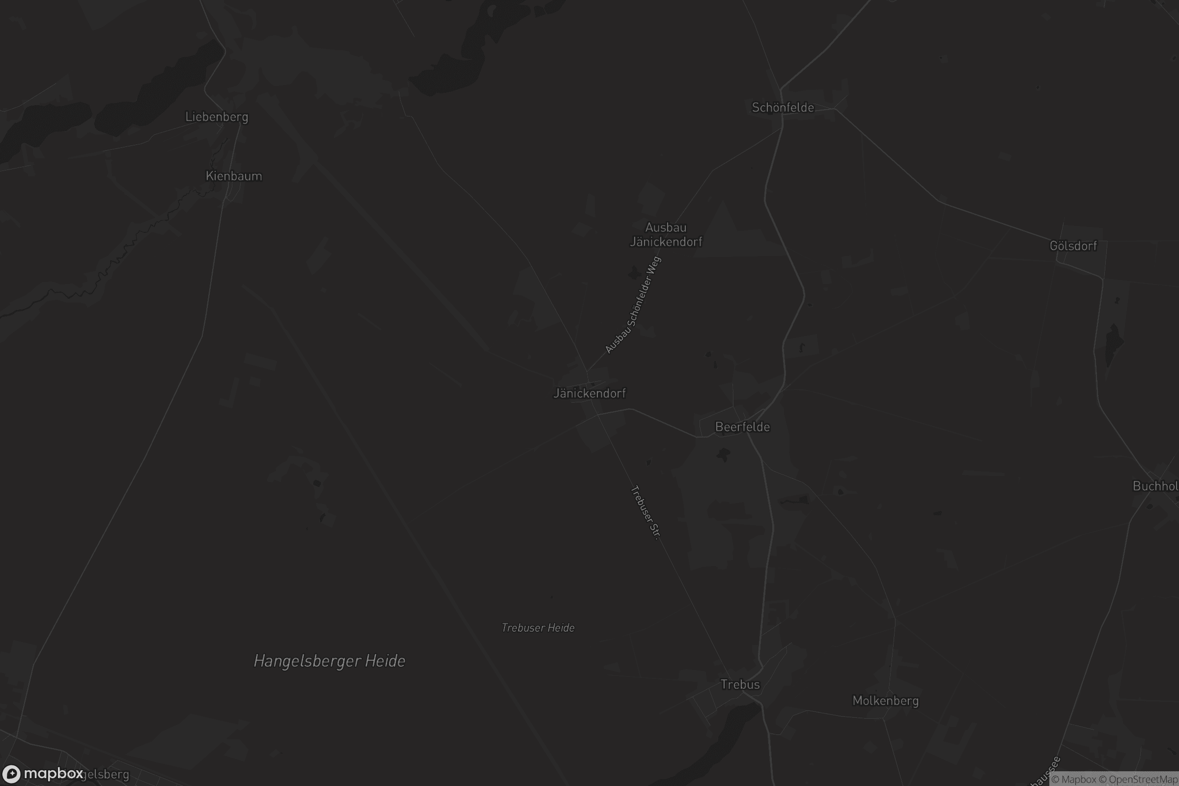 Karte von Jänickendorf