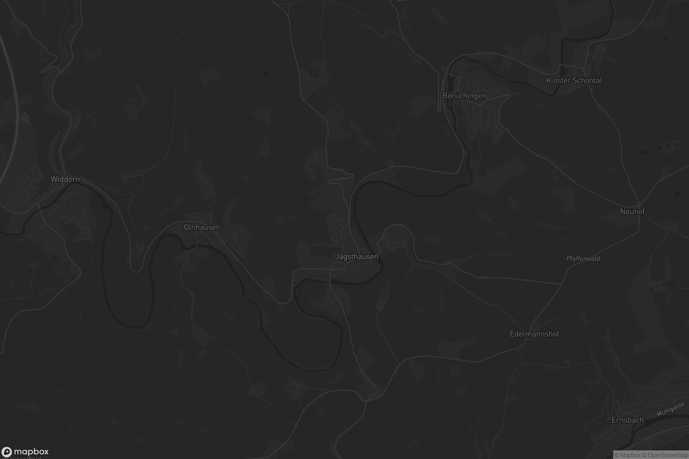 Karte von Jagsthausen