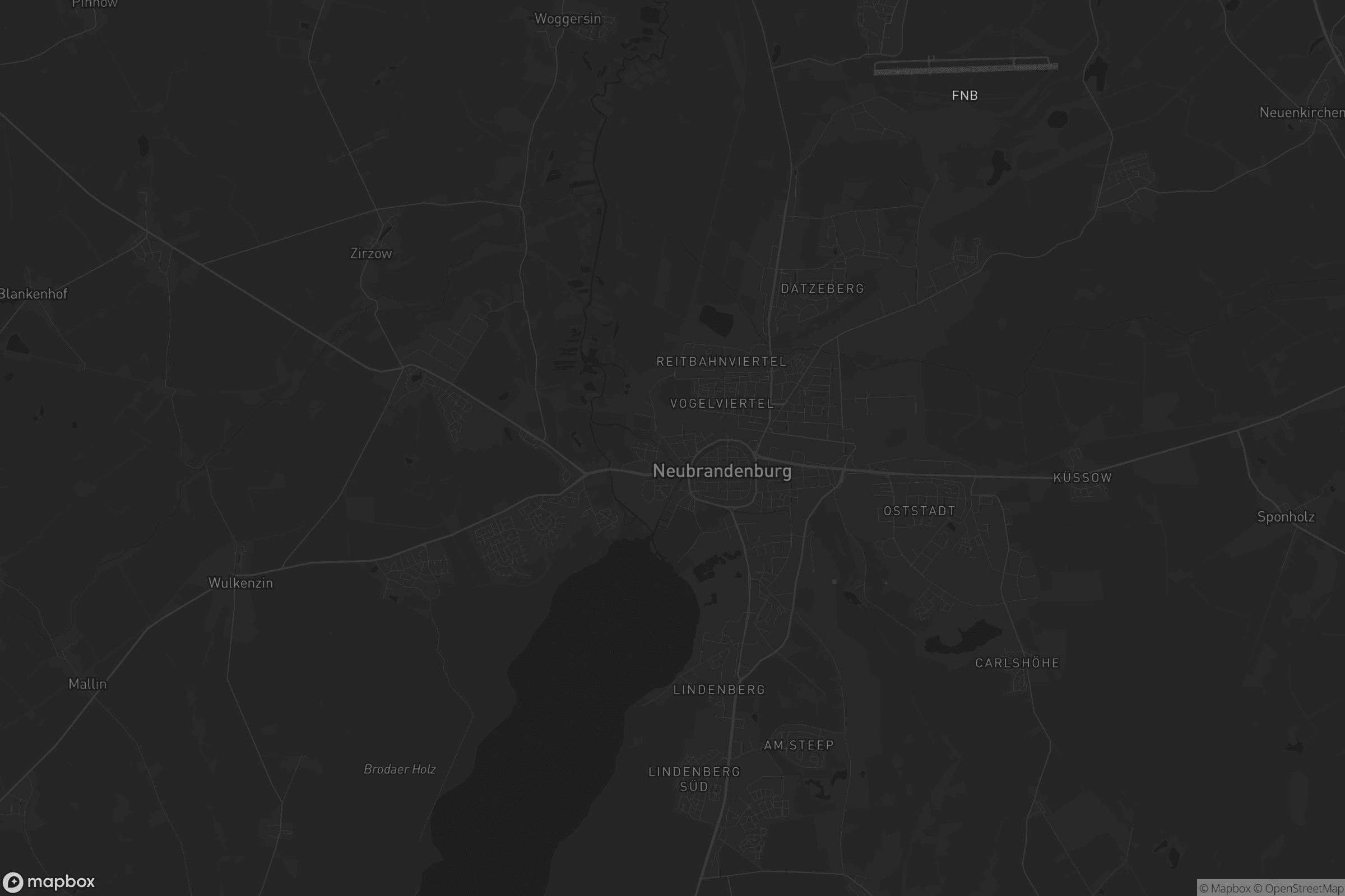 Karte von Jahnviertel