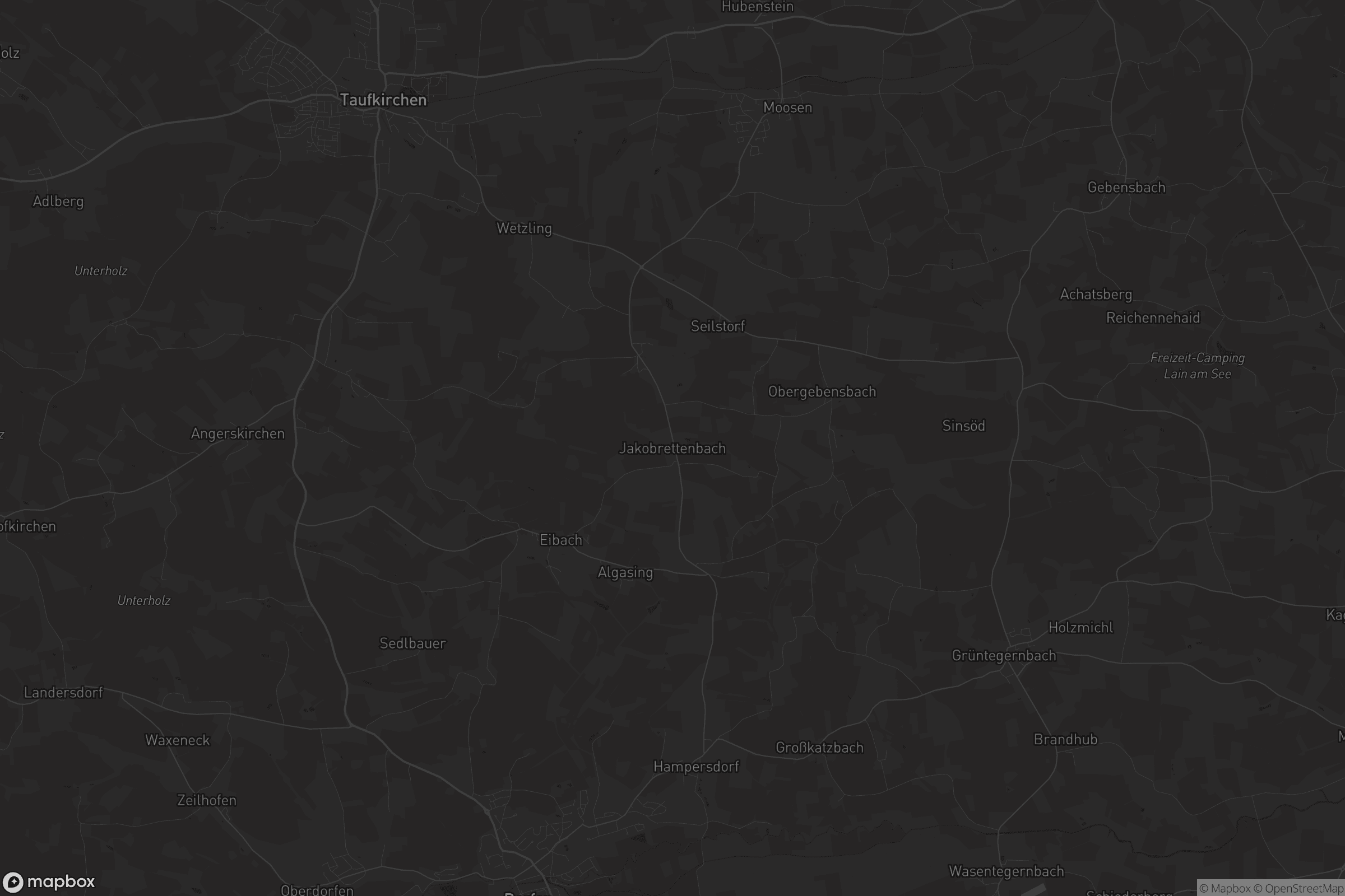 Karte von Jakobrettenbach